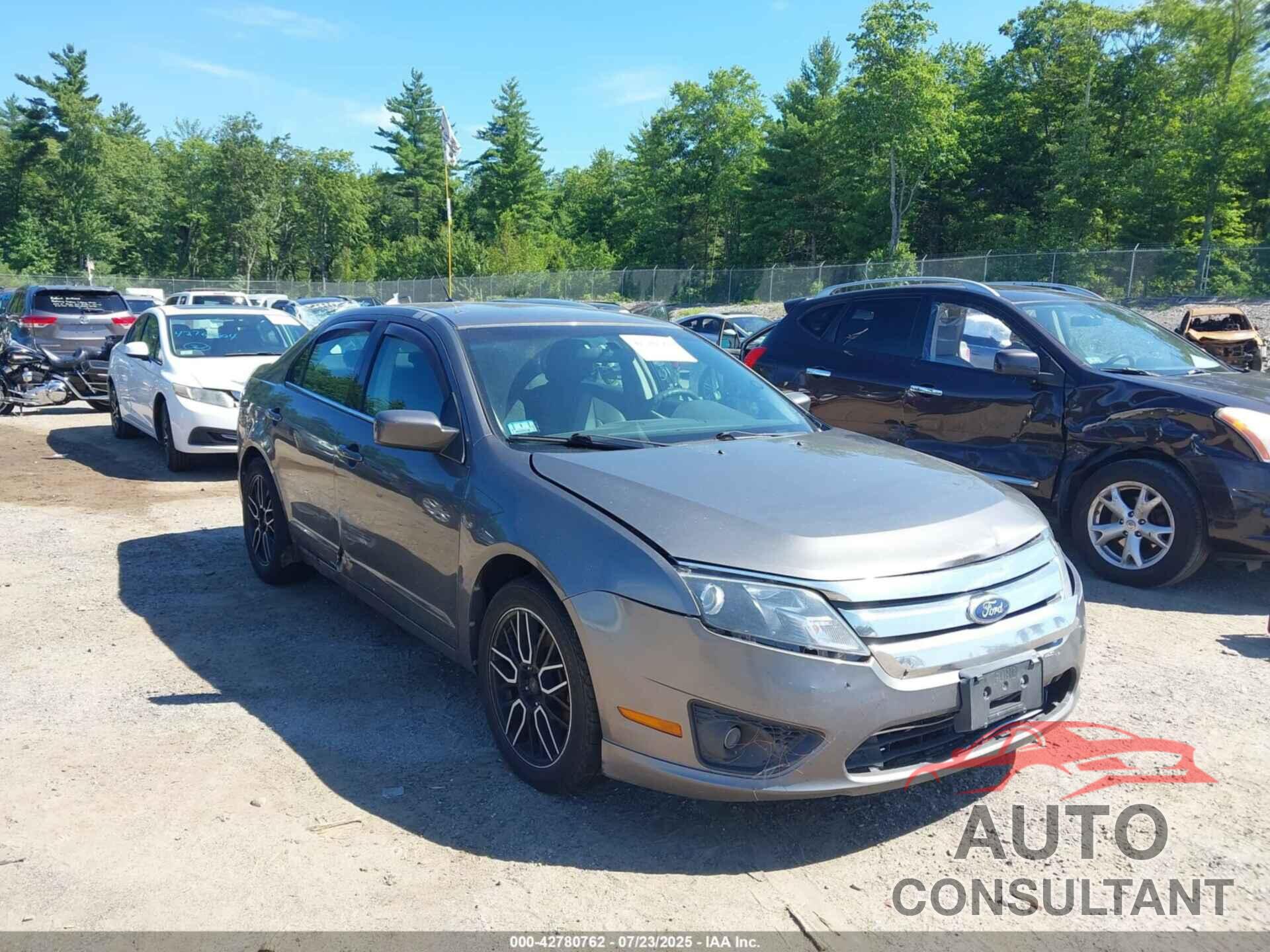 FORD FUSION 2010 - 3FAHP0HA4AR378129