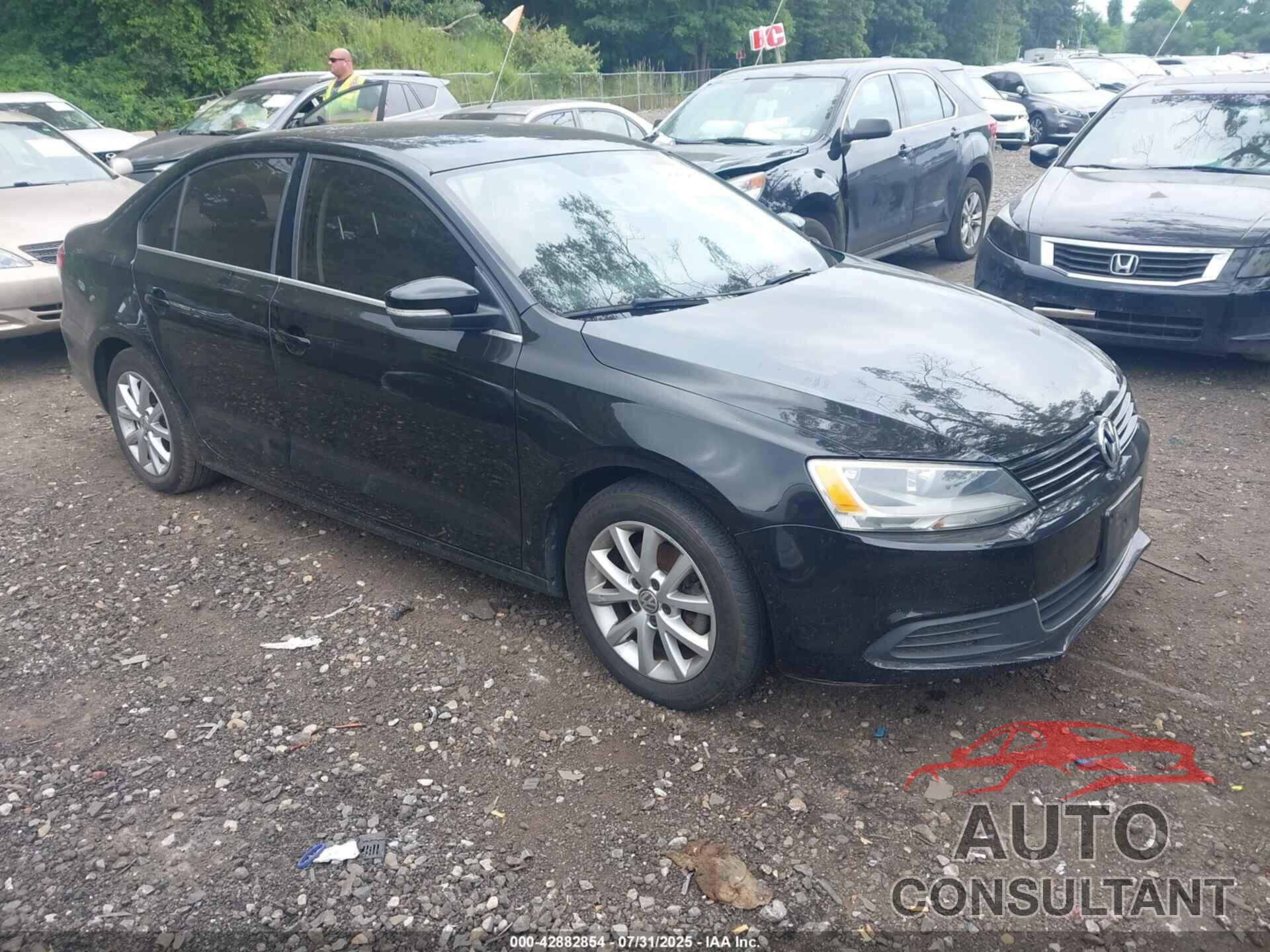 VOLKSWAGEN JETTA 2014 - 3VWD17AJ5EM306921