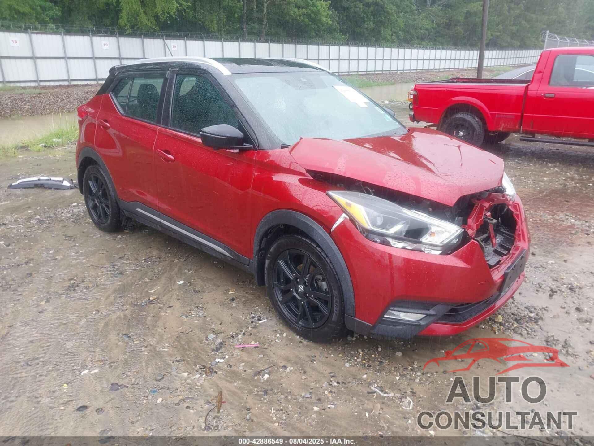 NISSAN KICKS 2020 - 3N1CP5DV5LL565897