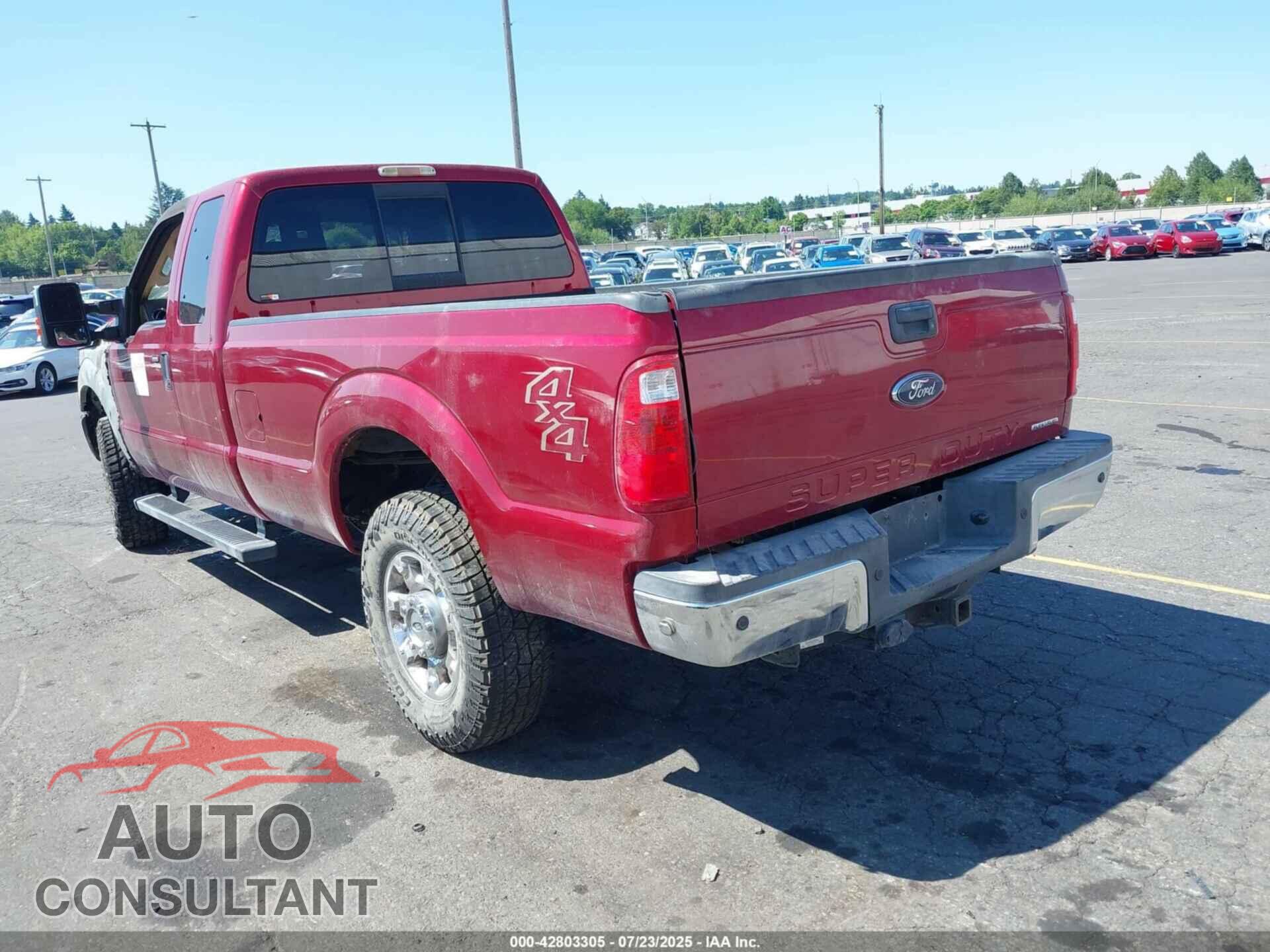 FORD F-250 2014 - 1FT7X2B63EEB64991