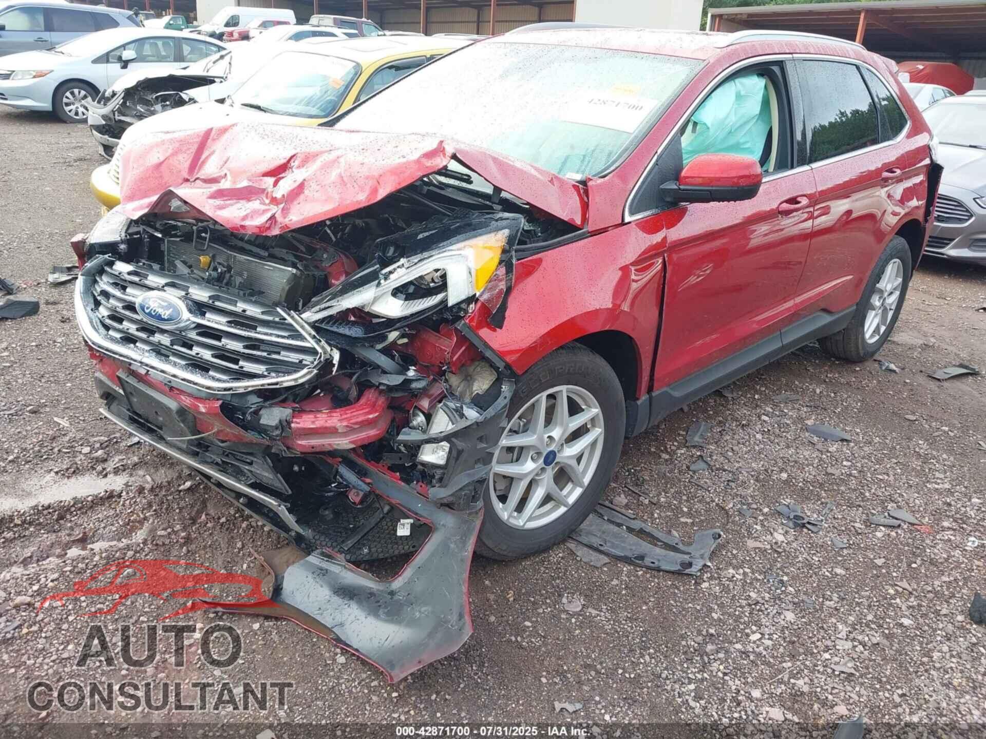 FORD EDGE 2021 - 2FMPK3J95MBA18548