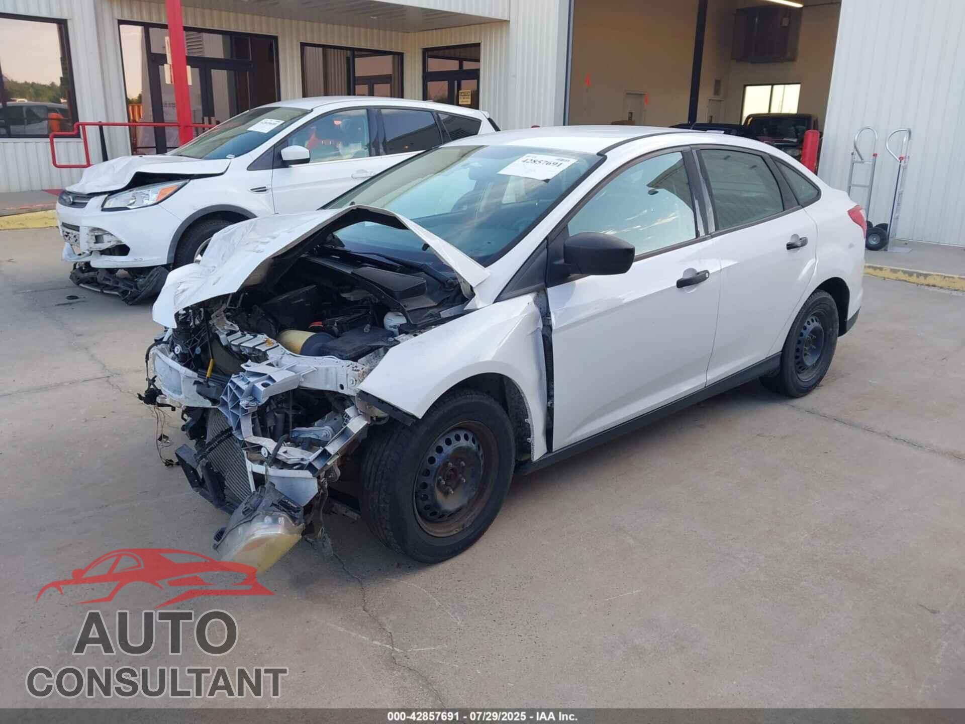 FORD FOCUS 2013 - 1FADP3E25DL181406