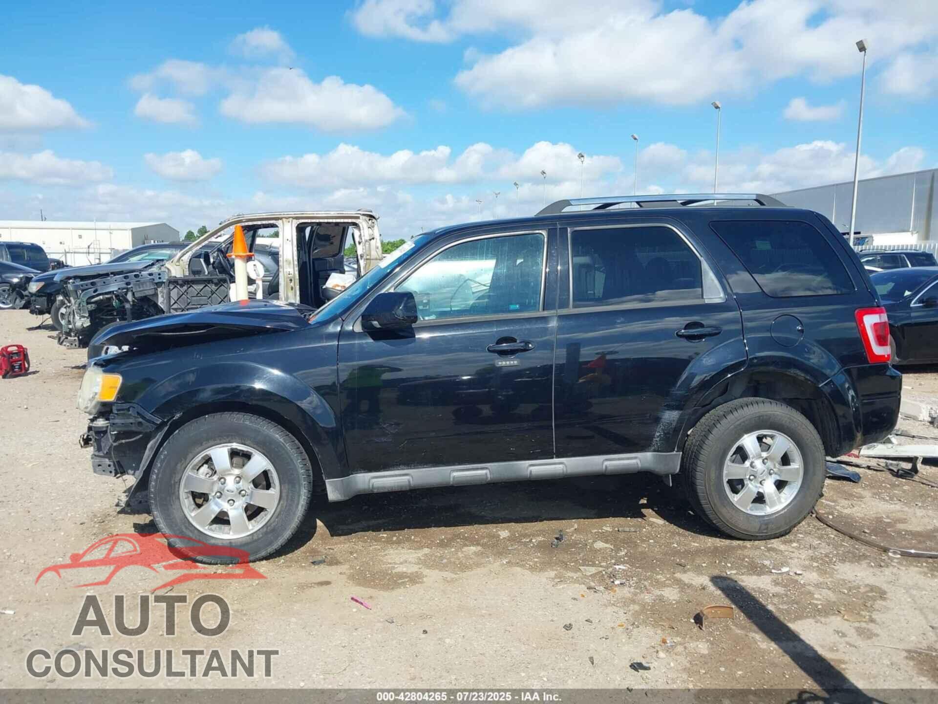 FORD ESCAPE 2012 - 1FMCU9EG6CKB77183
