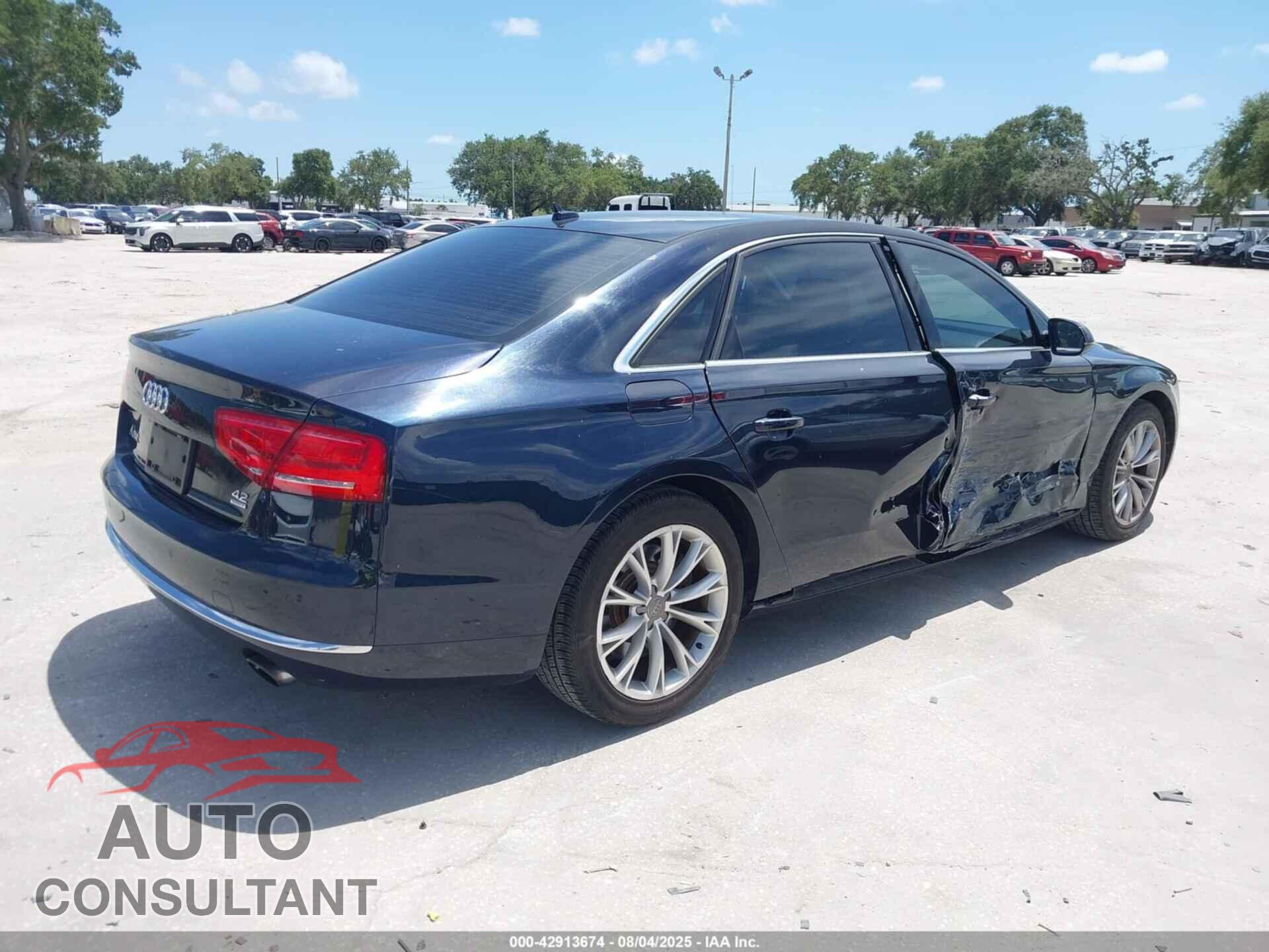 AUDI A8 L 2011 - WAURVAFD9BN006066