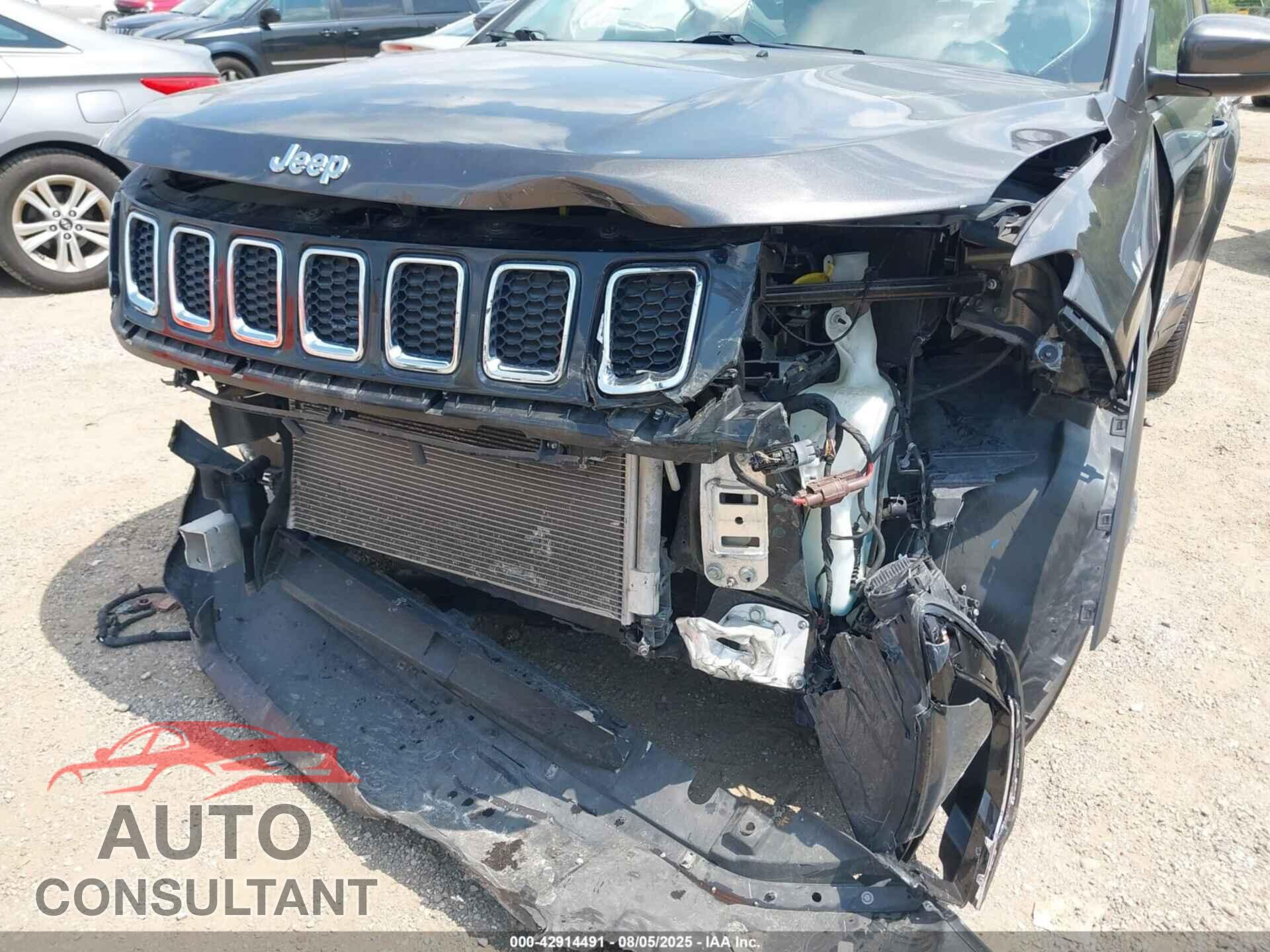 JEEP COMPASS 2020 - 3C4NJDBB7LT217481