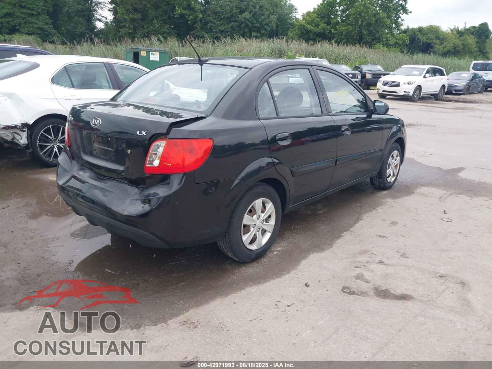KIA RIO 2011 - KNADH4A31B6736288