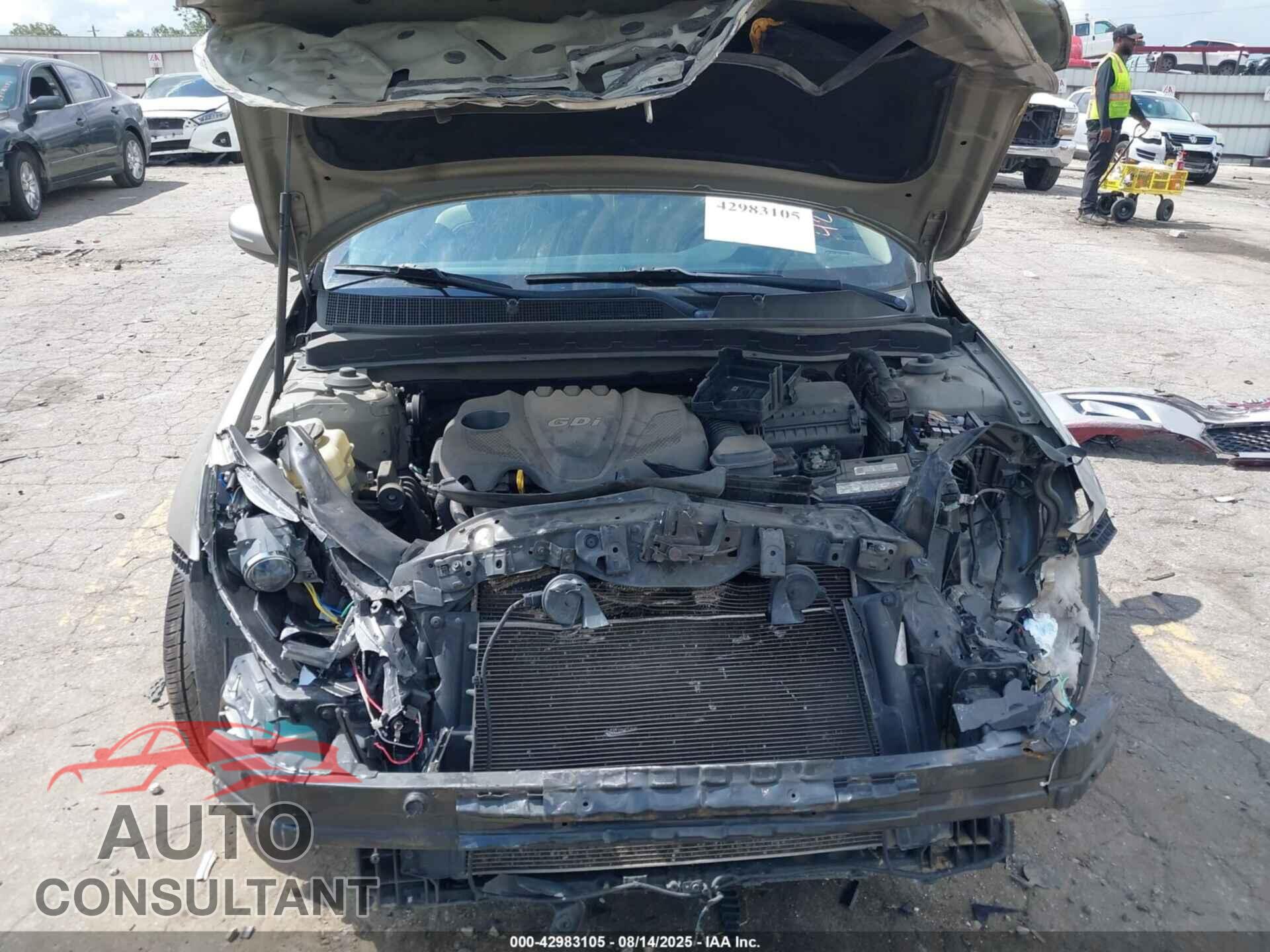 KIA OPTIMA 2011 - KNAGM4A79B5137009
