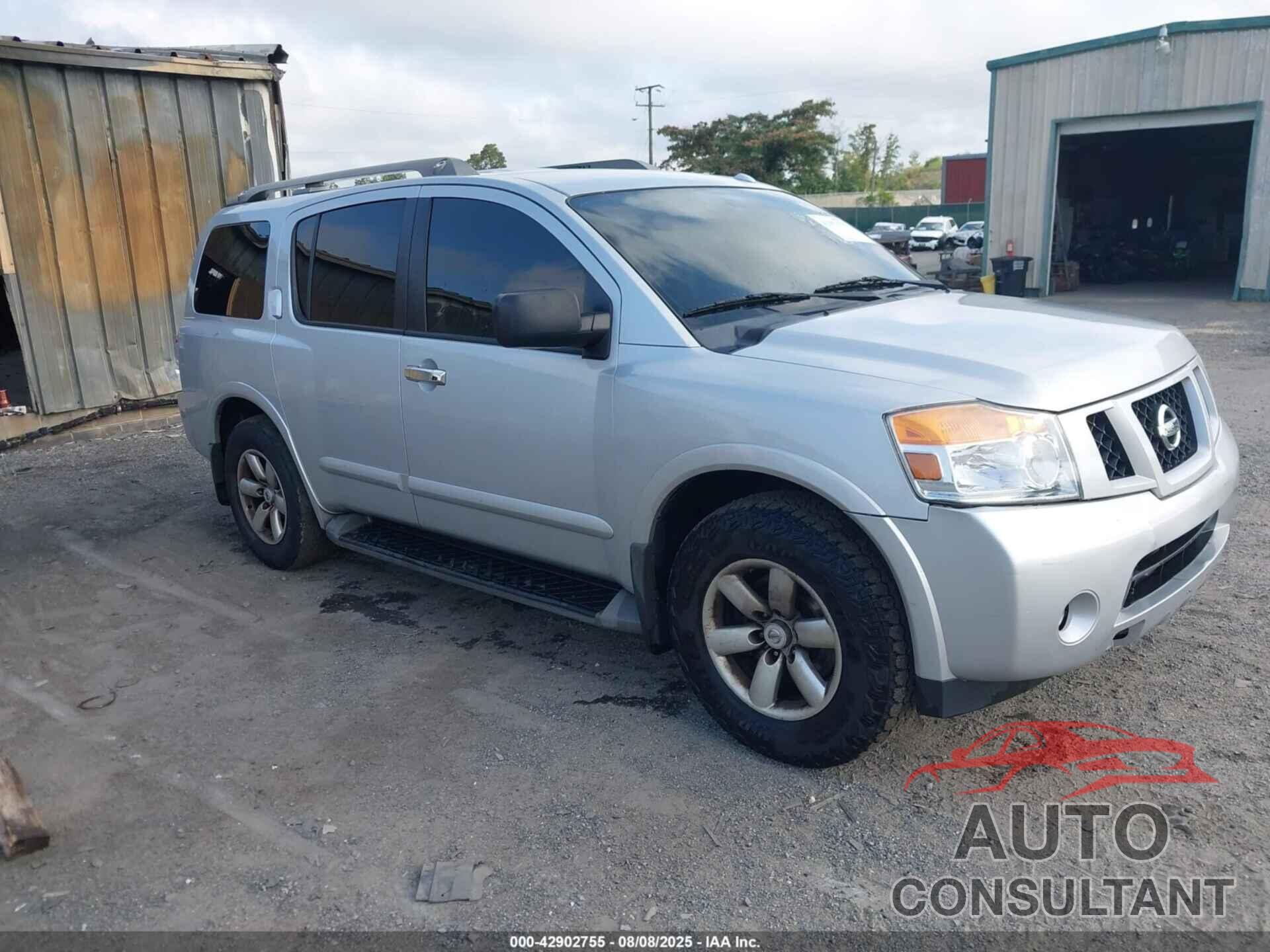 NISSAN ARMADA 2015 - 5N1BA0NDXFN614692