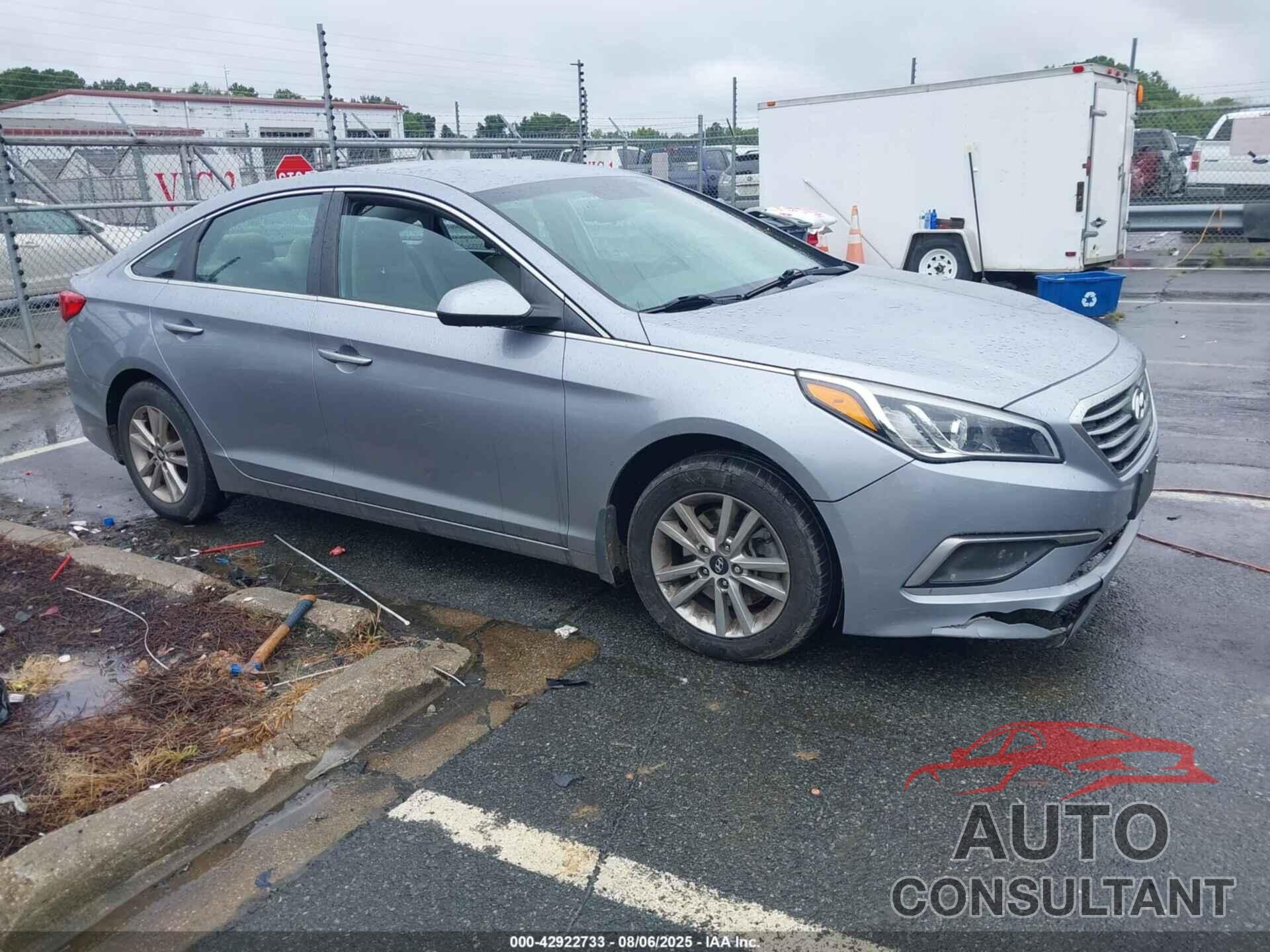 HYUNDAI SONATA 2017 - 5NPE24AFXHH522739