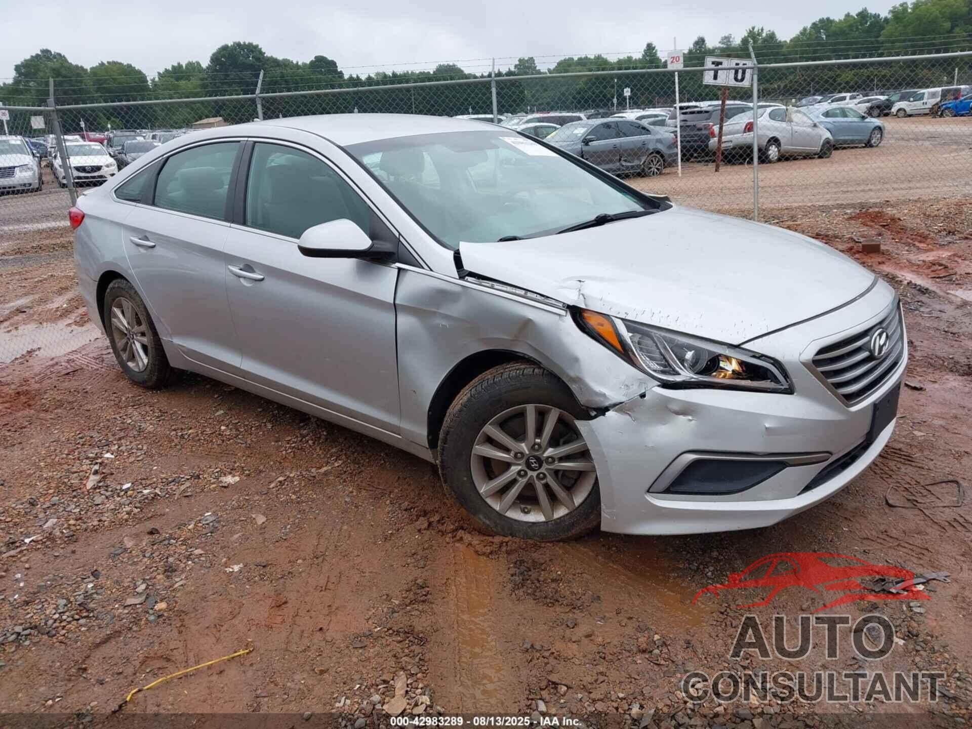 HYUNDAI SONATA 2016 - 5NPE24AF1GH366492