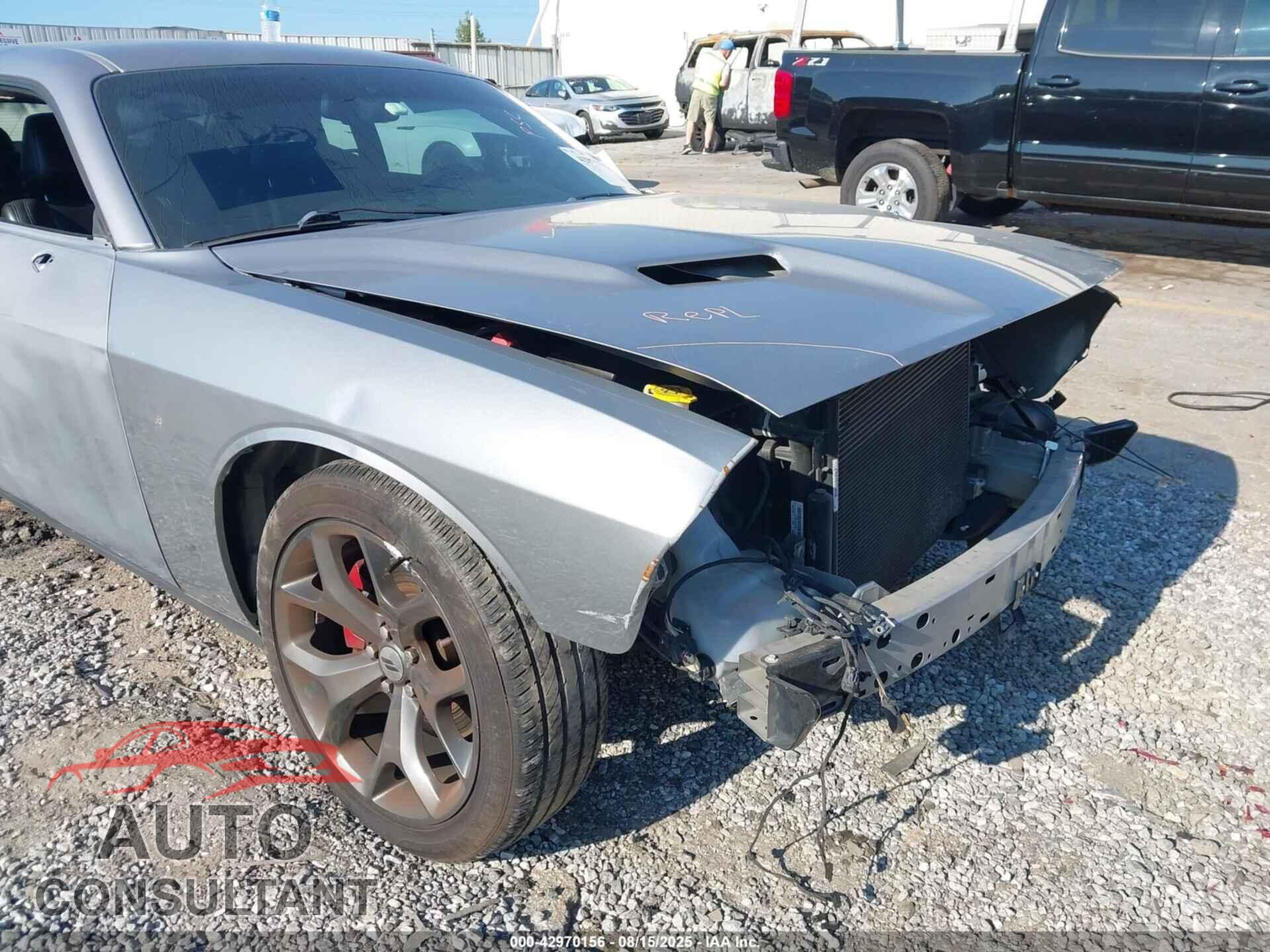 DODGE CHALLENGER 2018 - 2C3CDZAG6JH258946