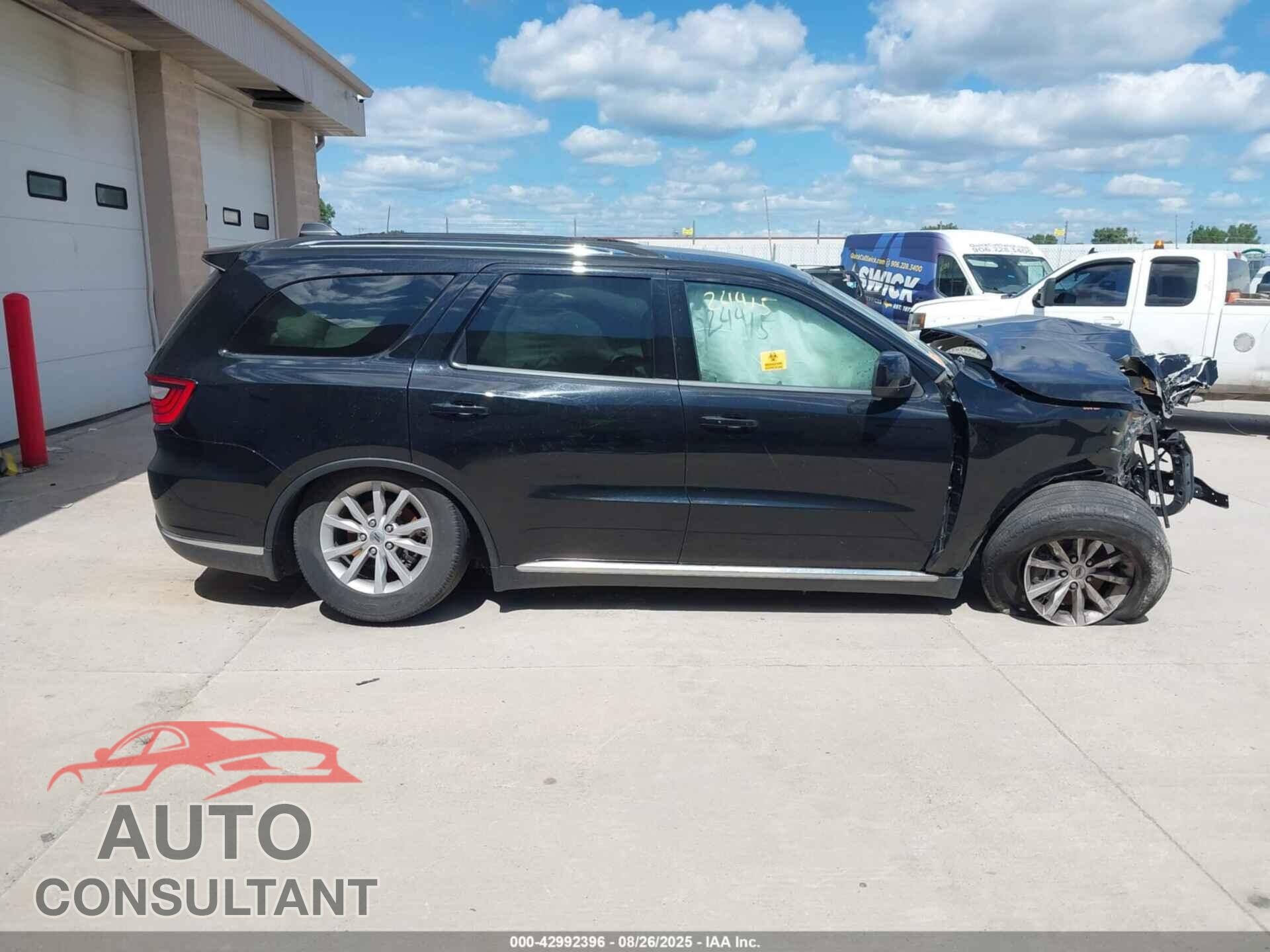 DODGE DURANGO 2022 - 1C4RDHAG5NC130500