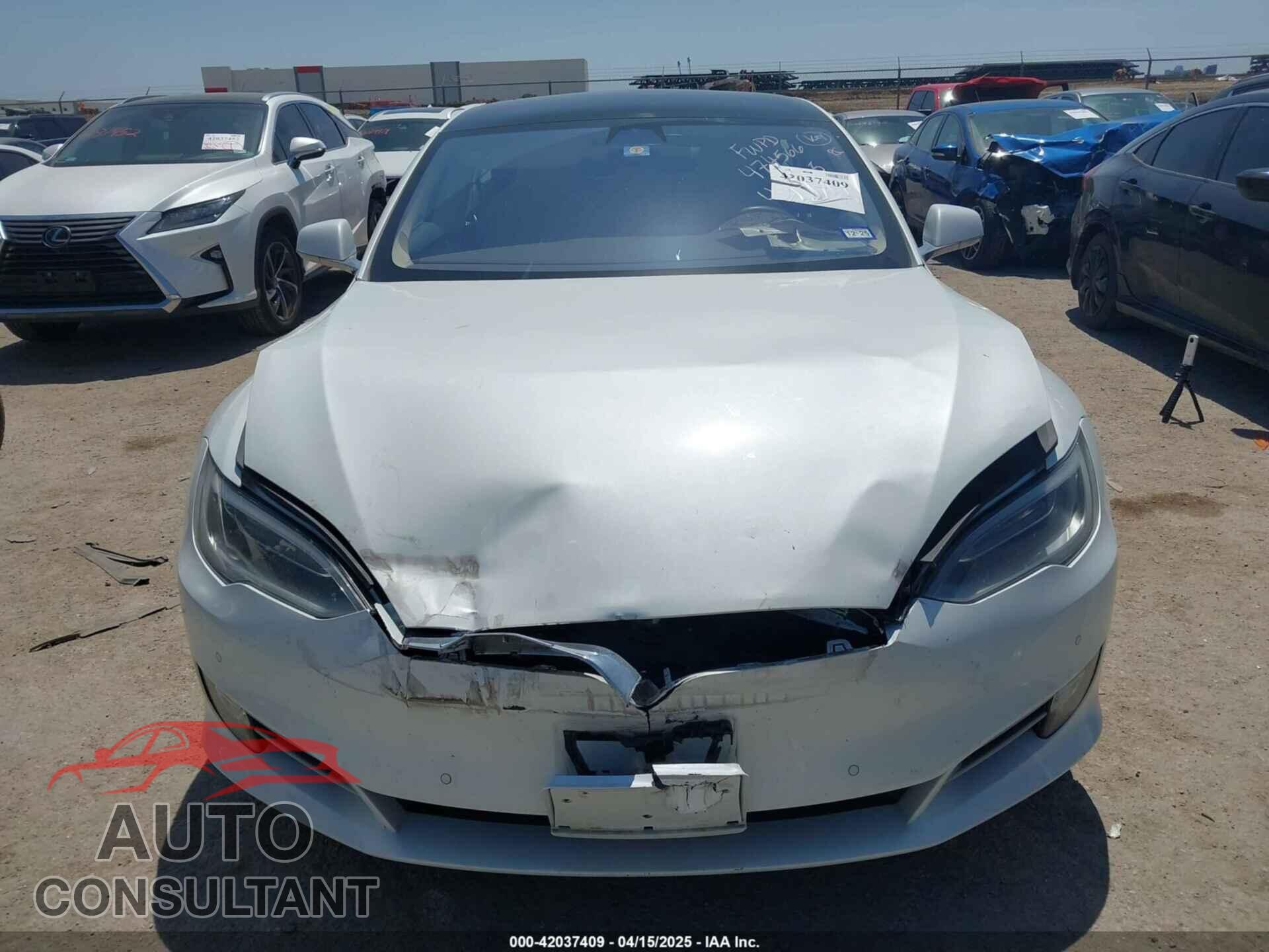 TESLA MODEL S 2017 - 5YJSA1E20HF232570