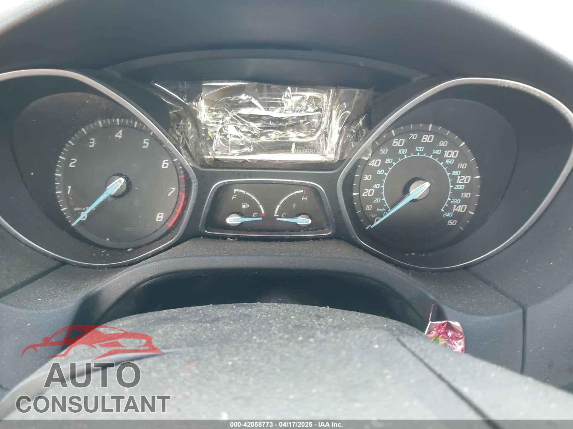 FORD FOCUS 2012 - 1FAHP3F24CL381806
