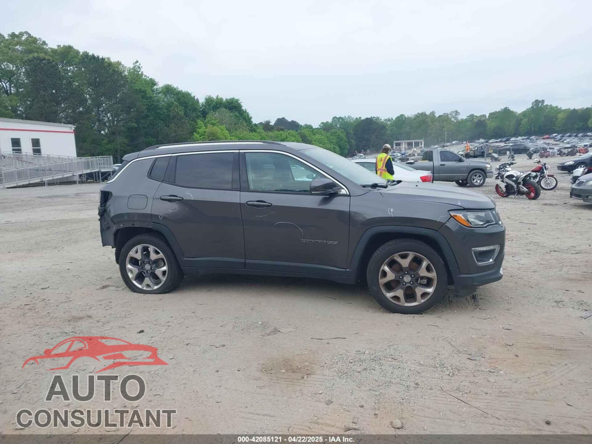 JEEP COMPASS 2020 - 3C4NJCCB0LT128635