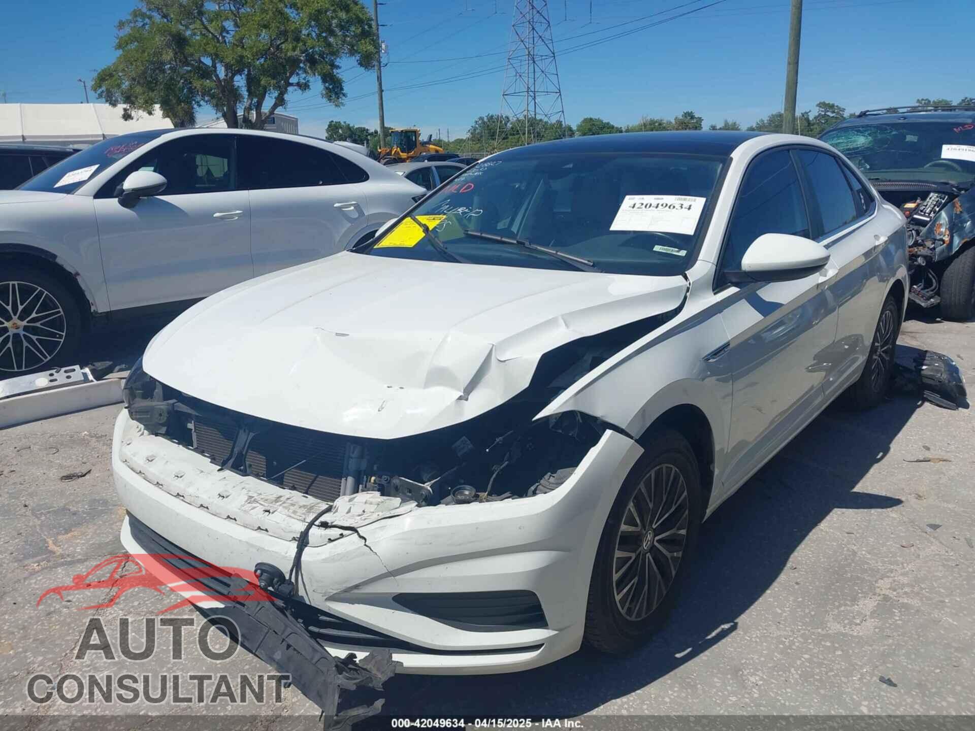 VOLKSWAGEN JETTA 2019 - 3VWE57BU7KM102649