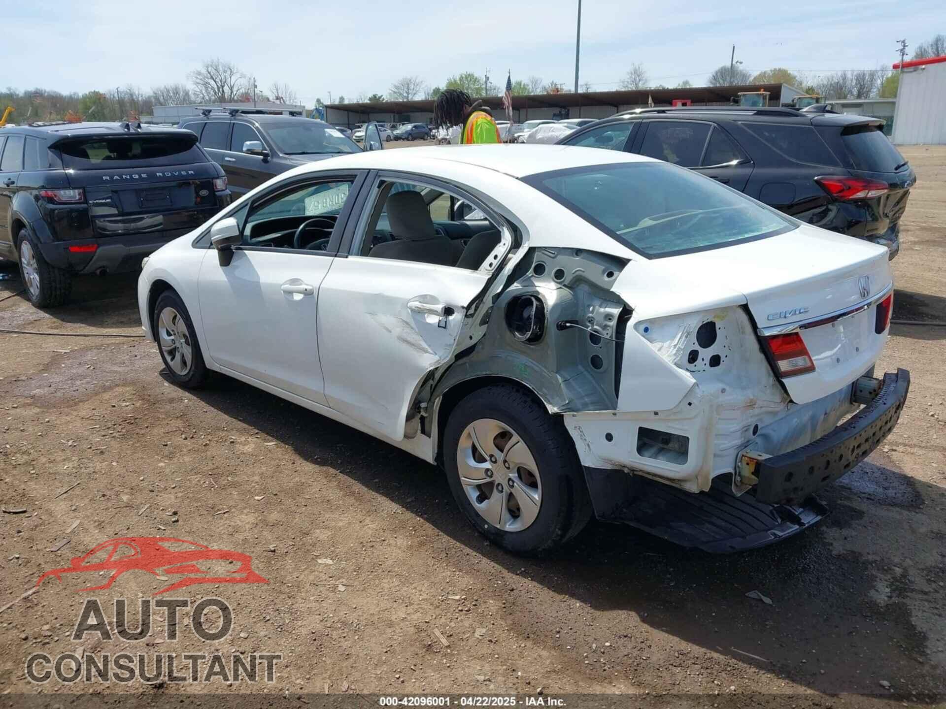 HONDA CIVIC 2015 - 19XFB2F54FE104574