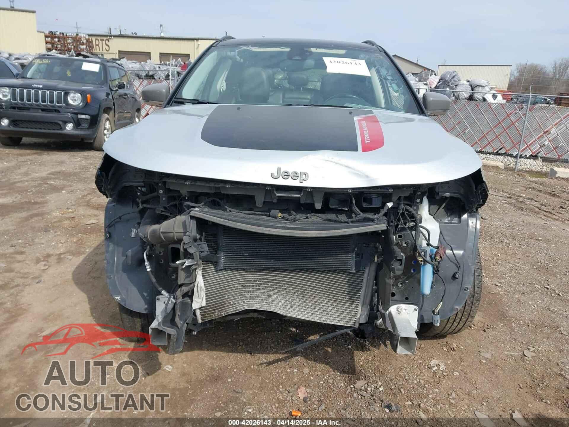 JEEP COMPASS 2021 - 3C4NJDCB2MT583834