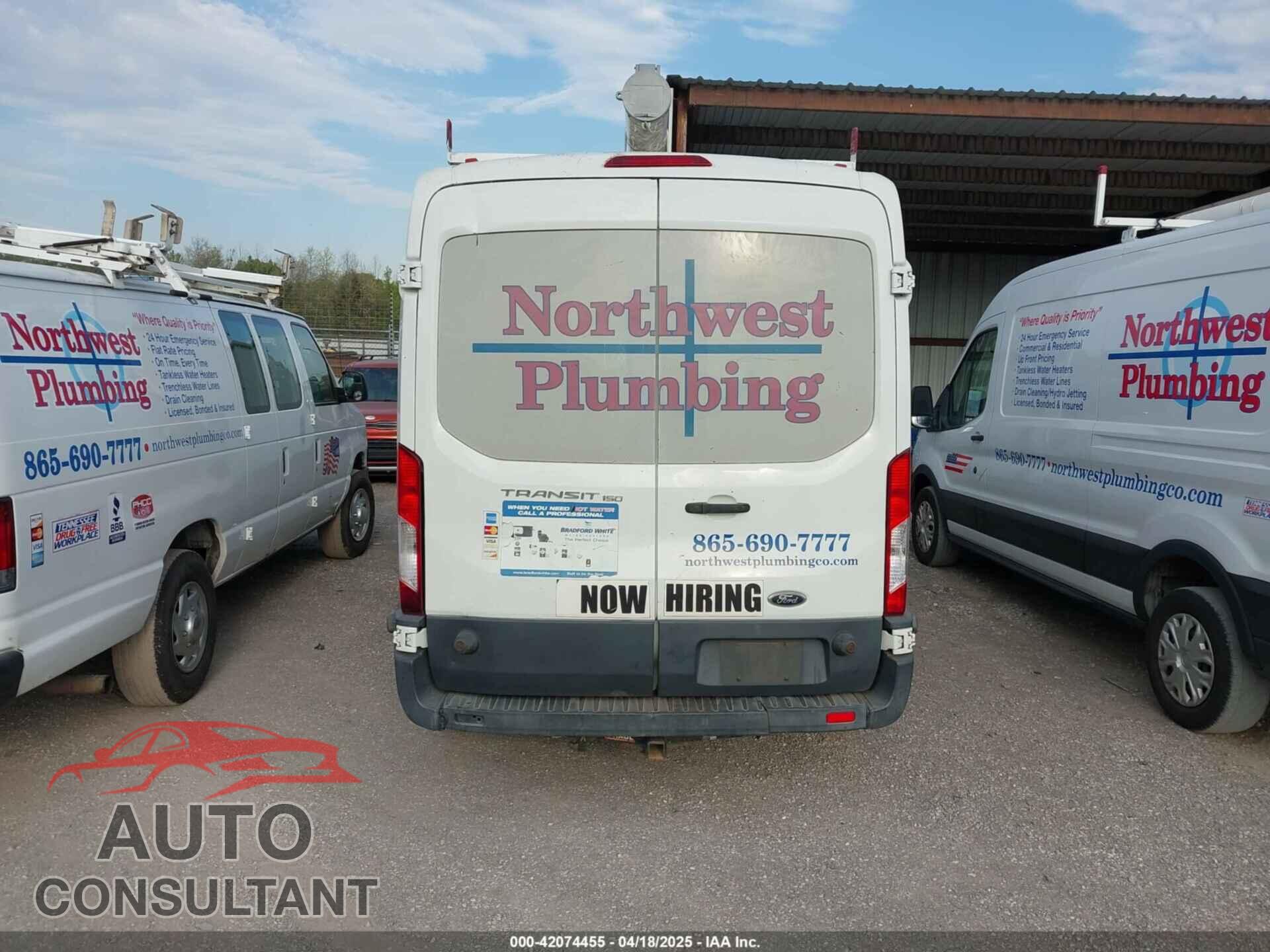 FORD TRANSIT-150 2015 - 1FTNE2CM7FKA78466