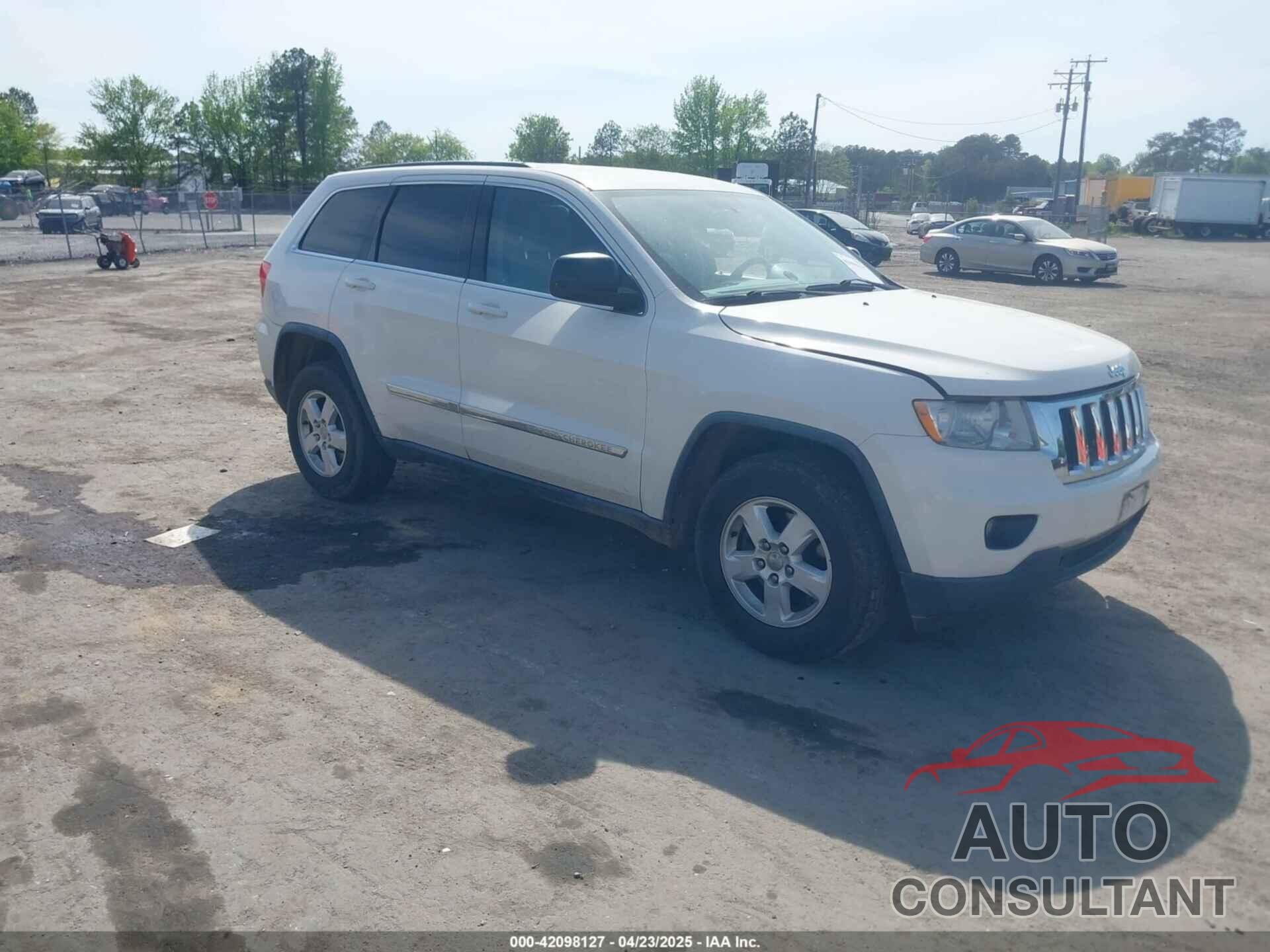 JEEP GRAND CHEROKEE 2012 - 1C4RJFAG2CC176313