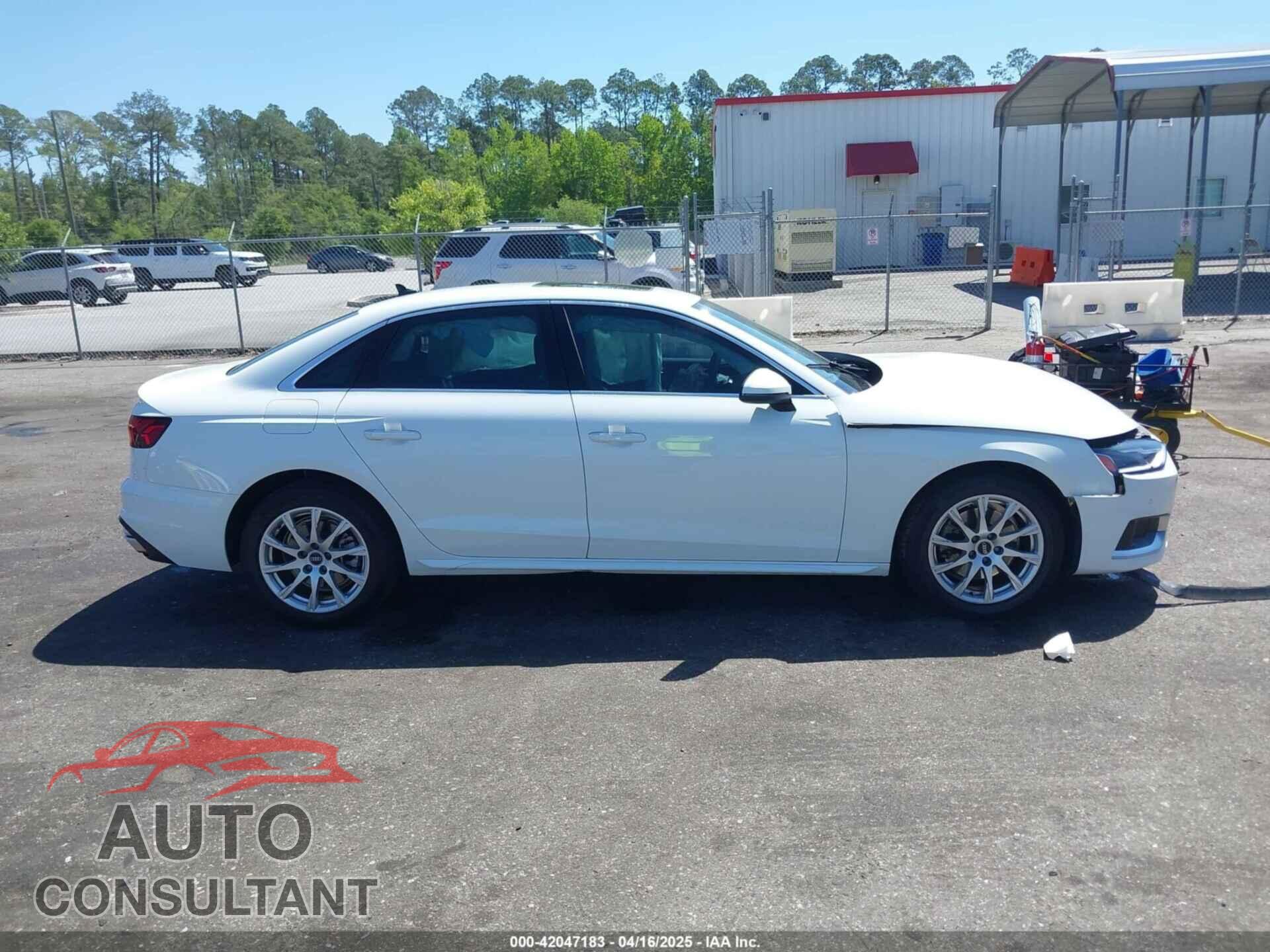AUDI A4 2021 - WAUABAF43MA054386
