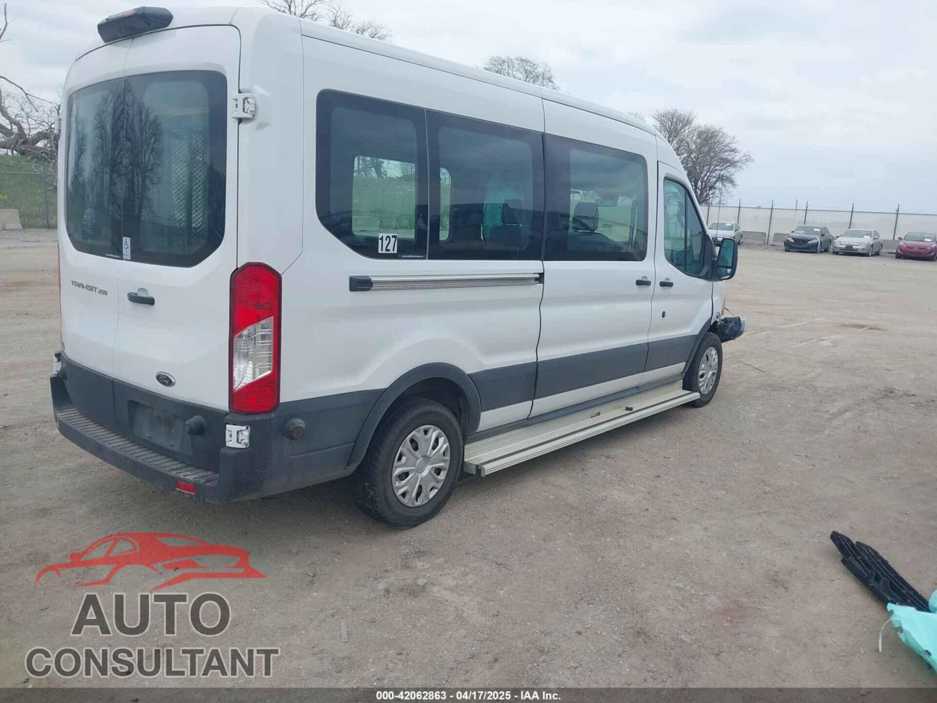 FORD TRANSIT-250 2019 - 1FTYR2CM3KKA06742