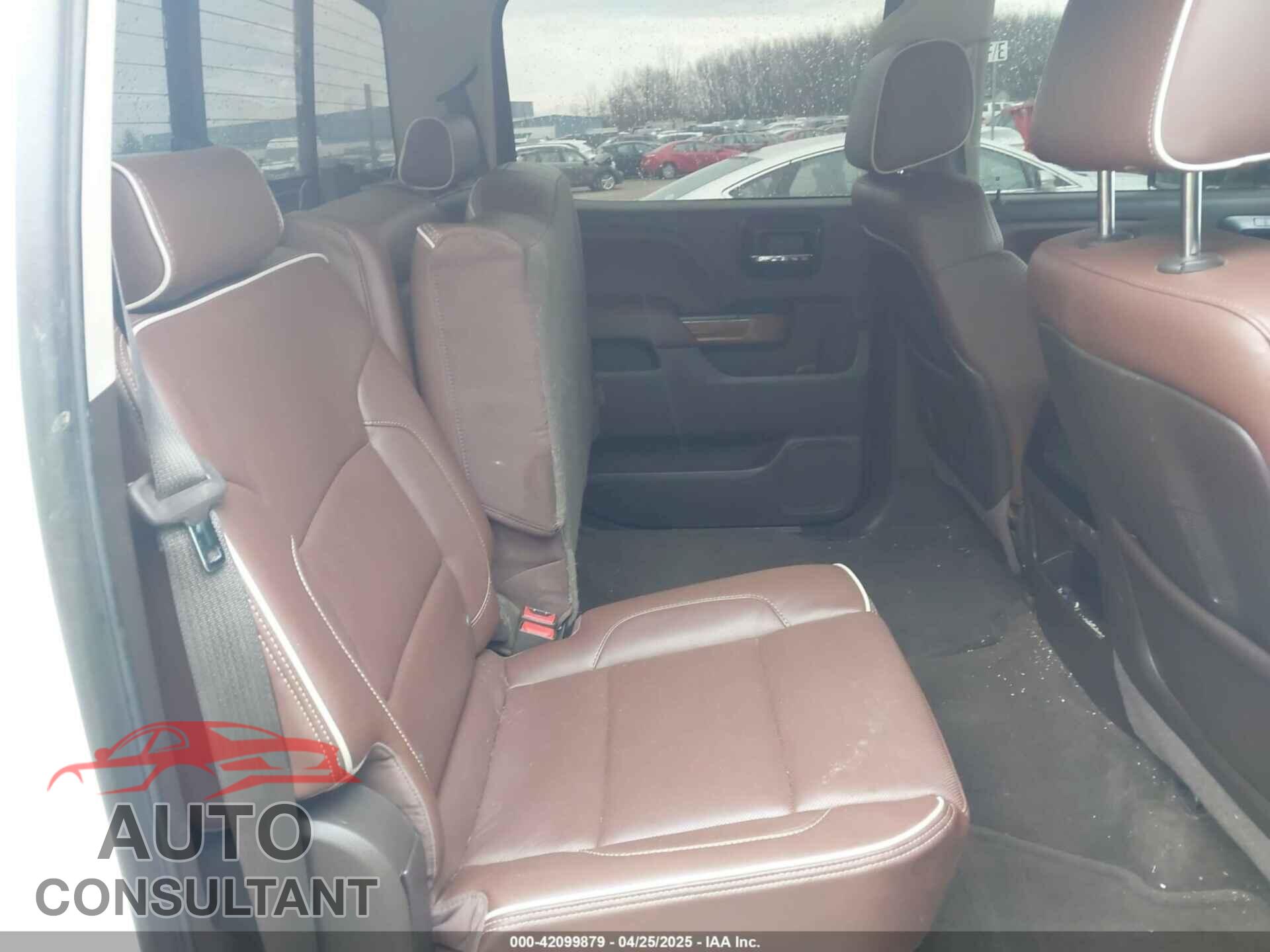CHEVROLET SILVERADO 1500 2014 - 3GCUKTEC6EG381663