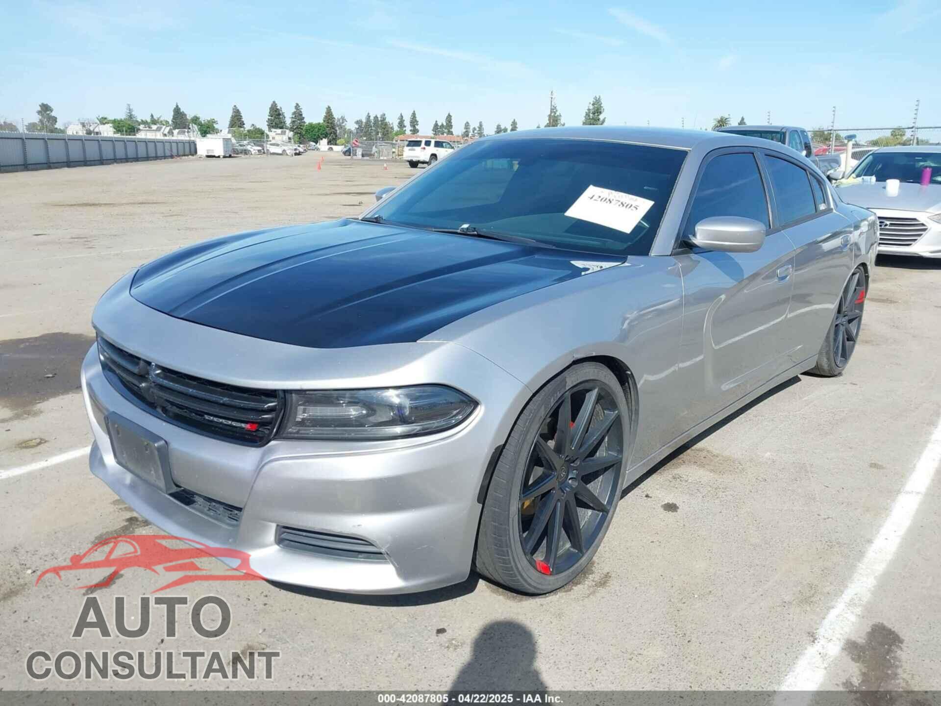 DODGE CHARGER 2017 - 2C3CDXBG7HH602815