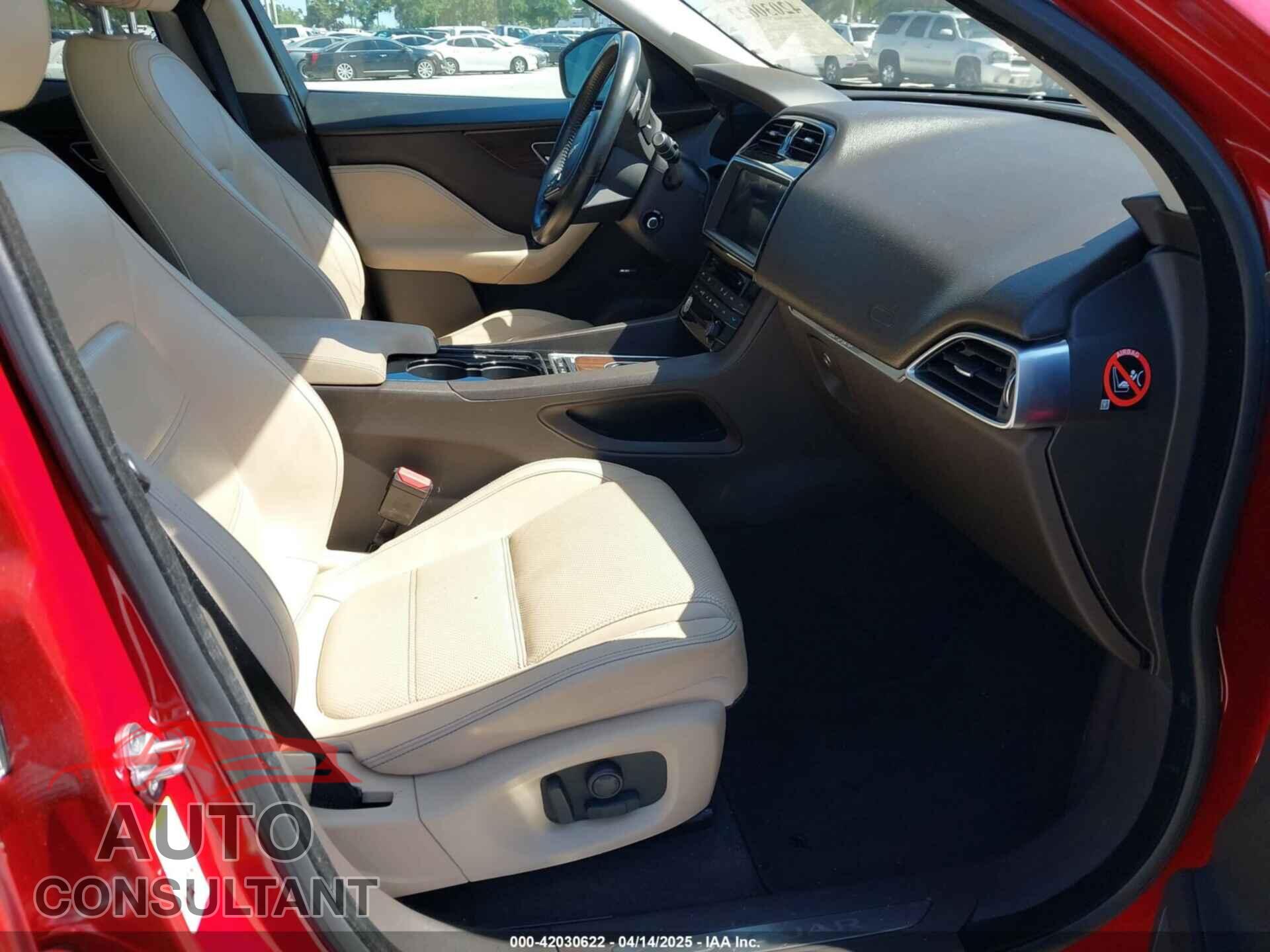 JAGUAR F-PACE 2017 - SADCK2BV6HA082810