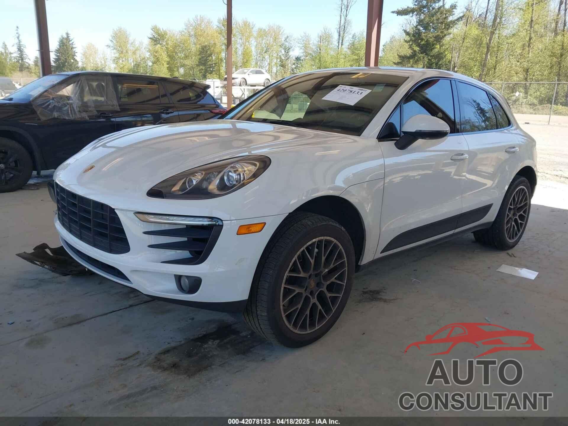 PORSCHE MACAN 2016 - WP1AB2A52GLB53197