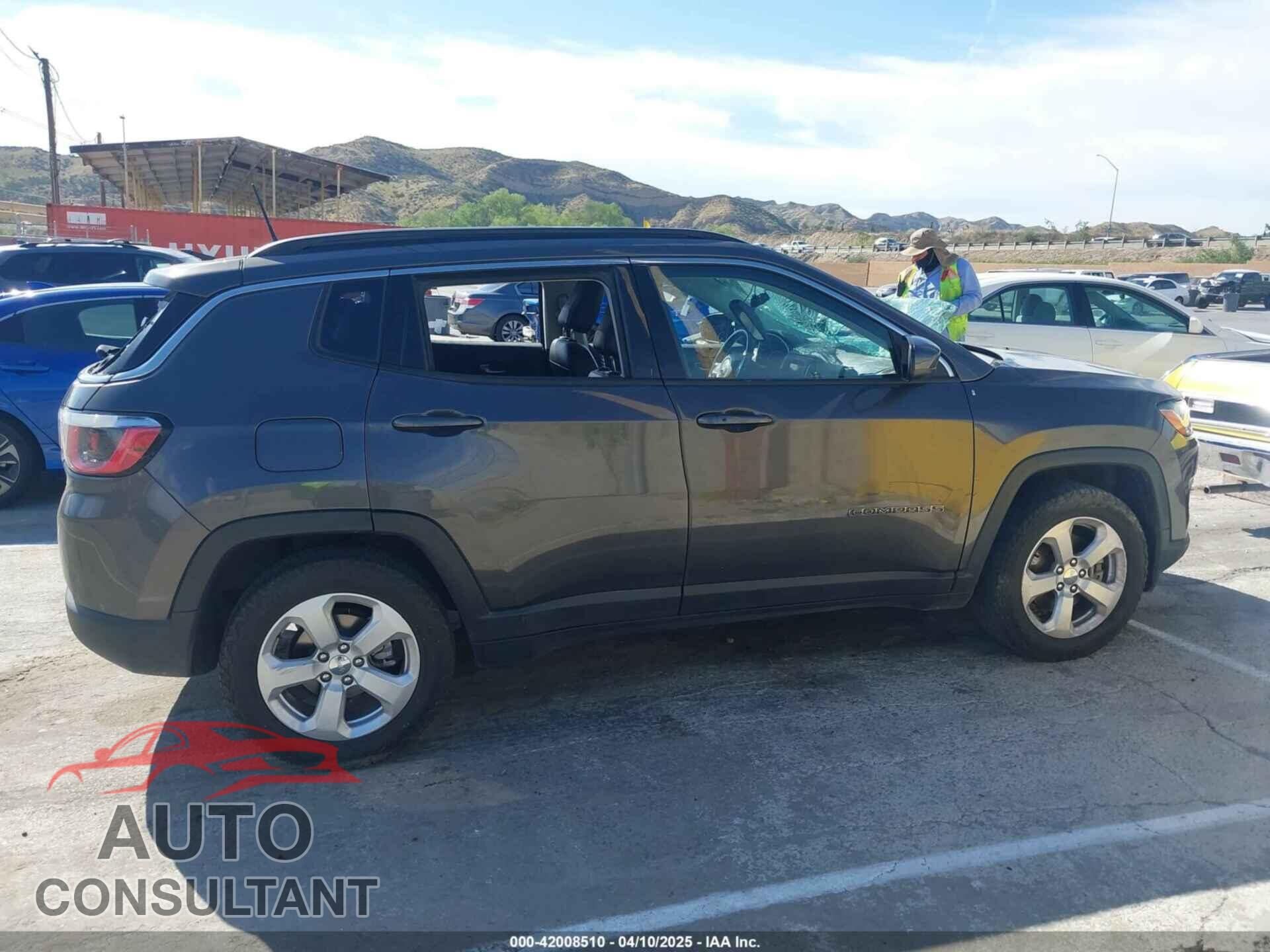 JEEP COMPASS 2020 - 3C4NJCBB8LT199034