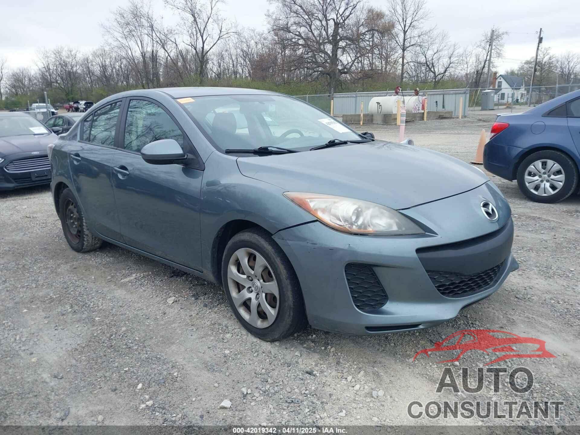 MAZDA MAZDA3 2012 - JM1BL1UF0C1640650