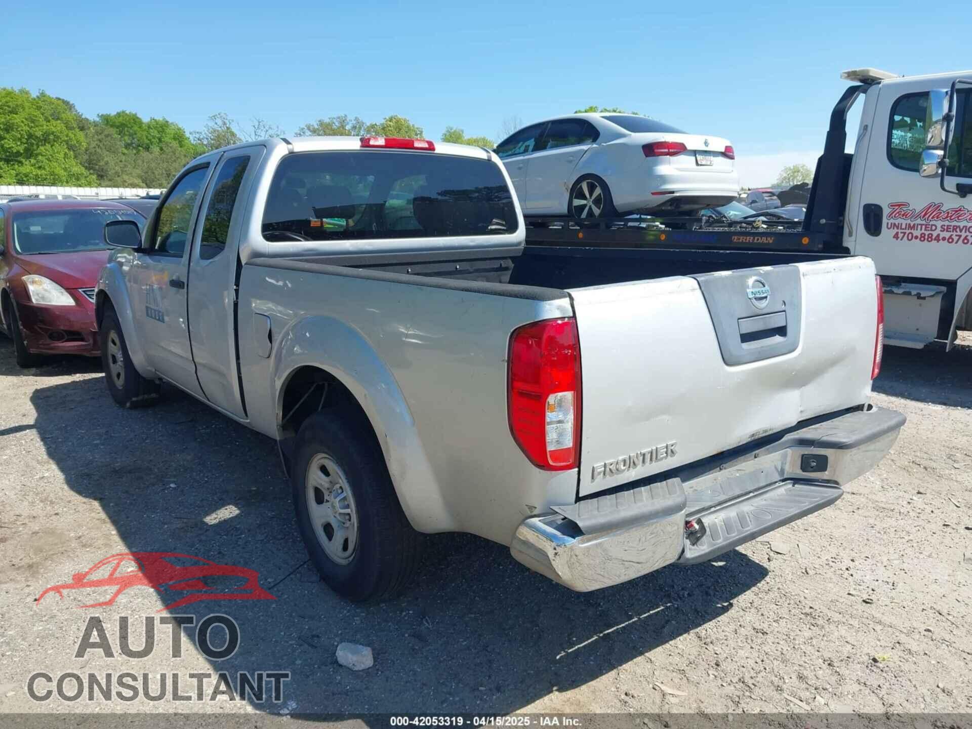 NISSAN FRONTIER 2011 - 1N6BD0CT1BC422473