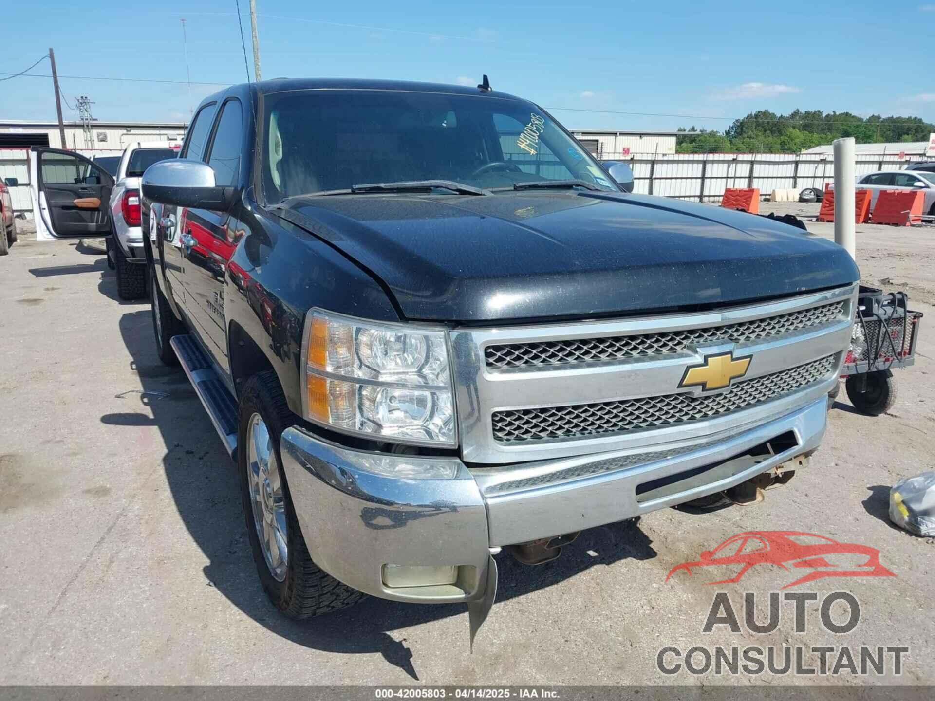 CHEVROLET SILVERADO 1500 2012 - 3GCPCSE01CG222878
