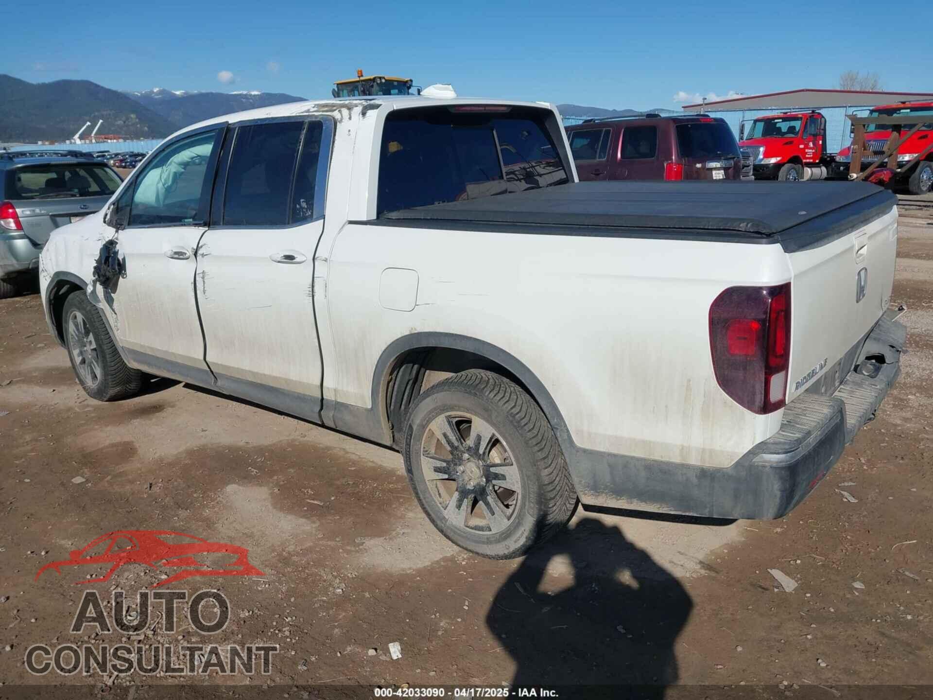 HONDA RIDGELINE 2020 - 5FPYK3F50LB028430