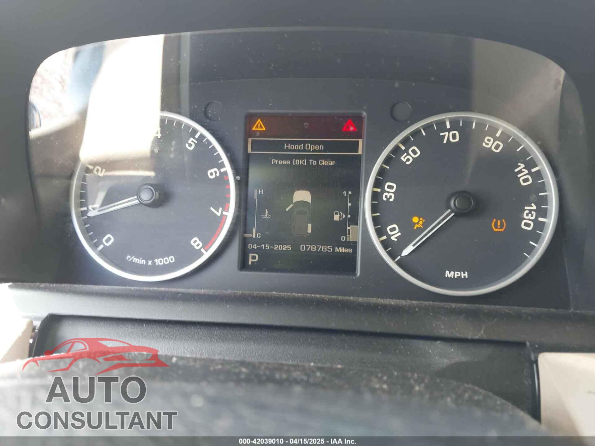 LAND ROVER LR4 2012 - SALAG2D44CA609379