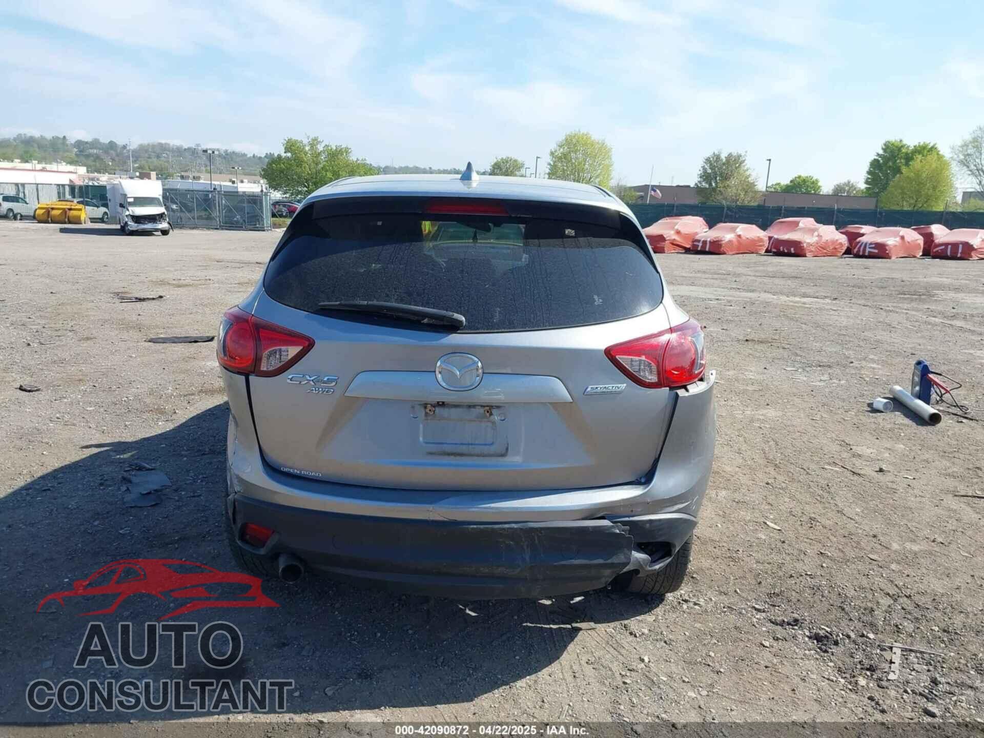 MAZDA CX-5 2014 - JM3KE4DY7E0311893