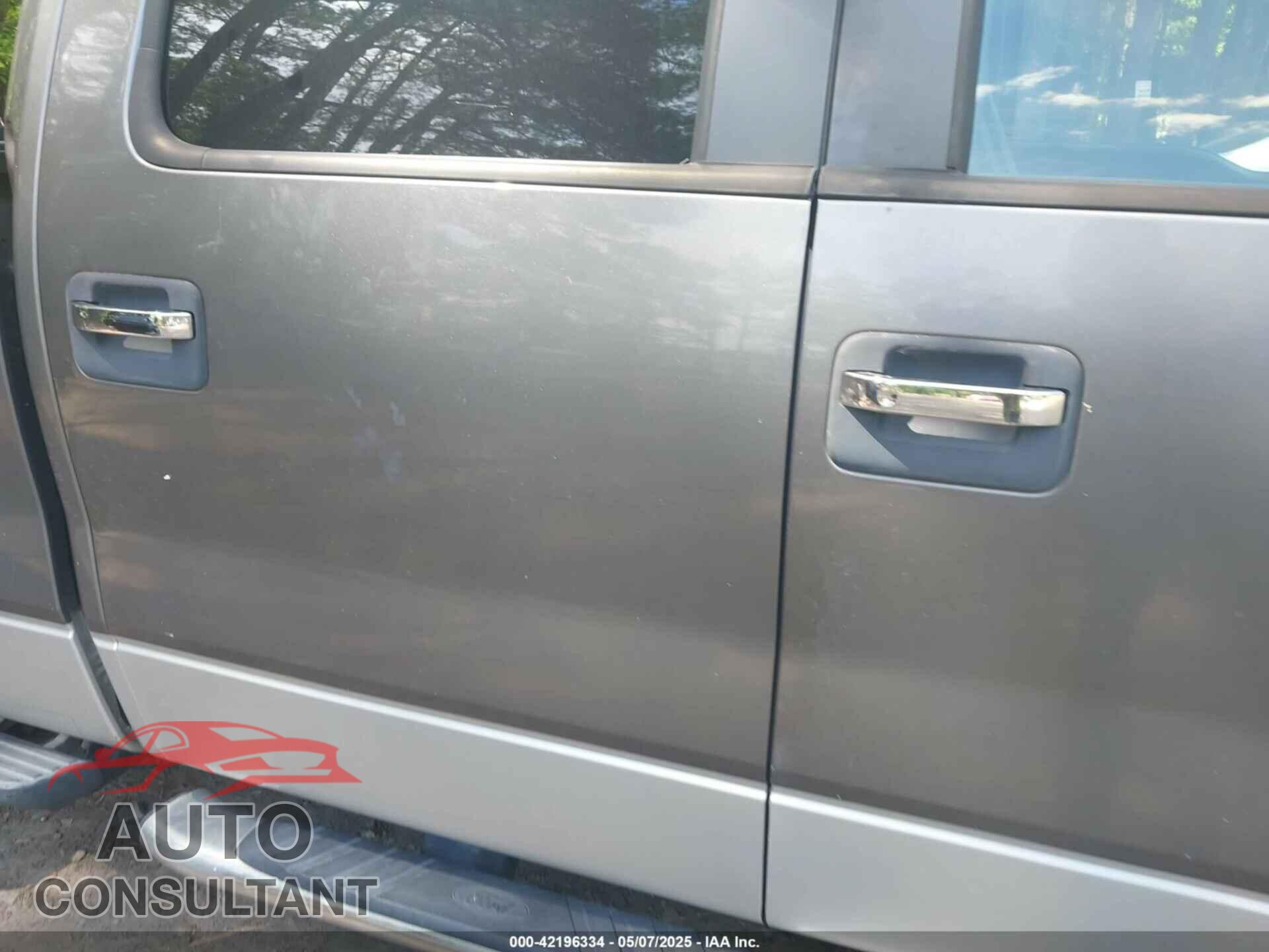 FORD F-150 2011 - 1FTFW1EF2BFA91333
