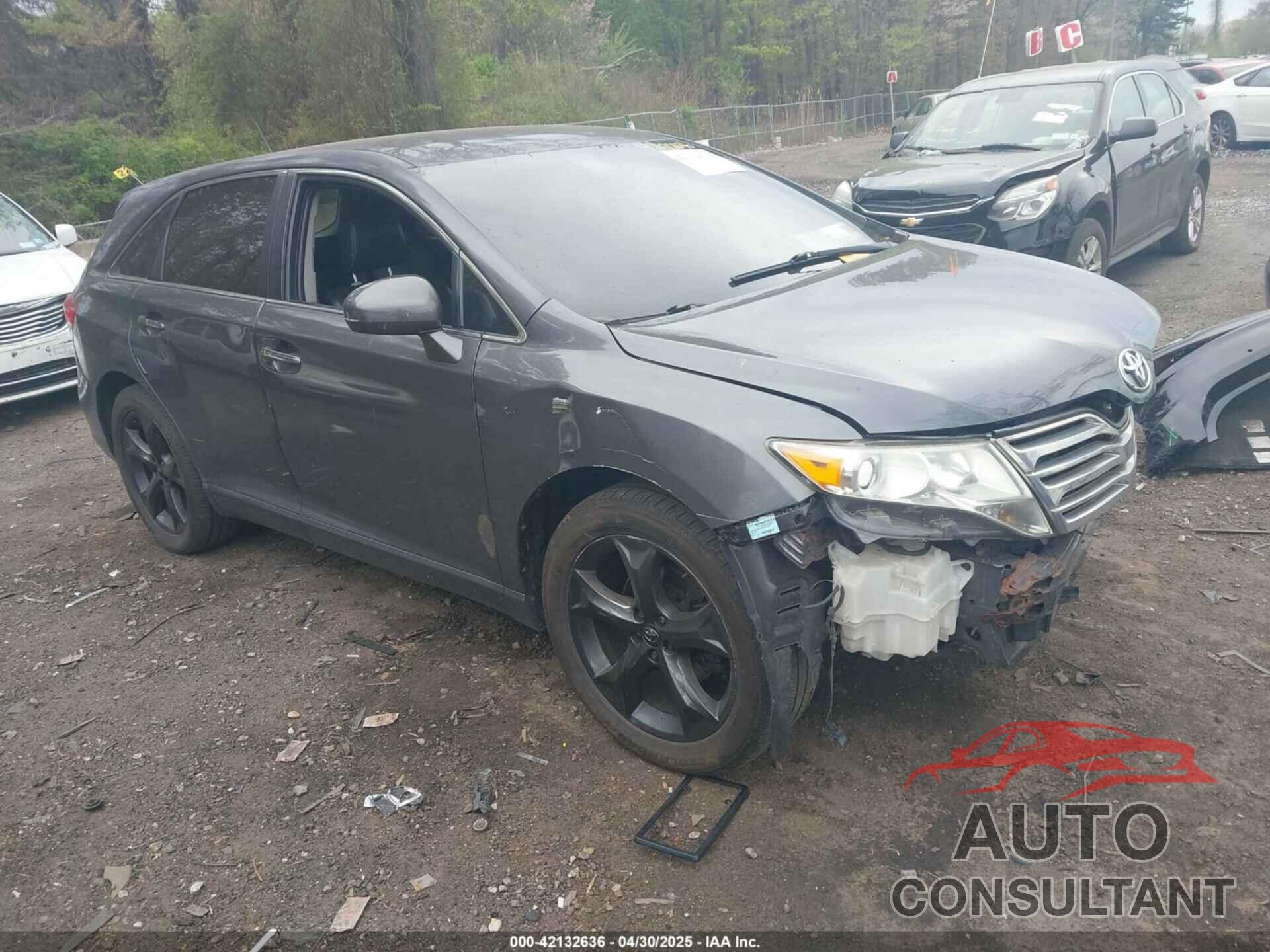 TOYOTA VENZA 2009 - 4T3BK11A69U022416