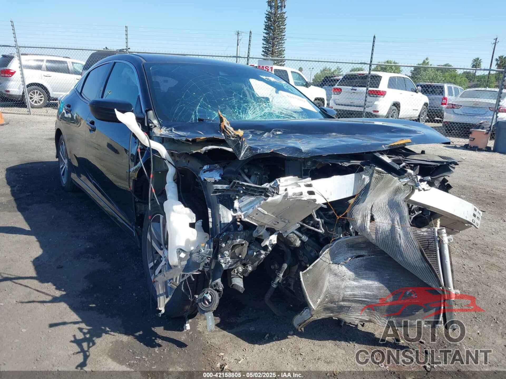 HONDA CIVIC 2021 - SHHFK7H32MU402152