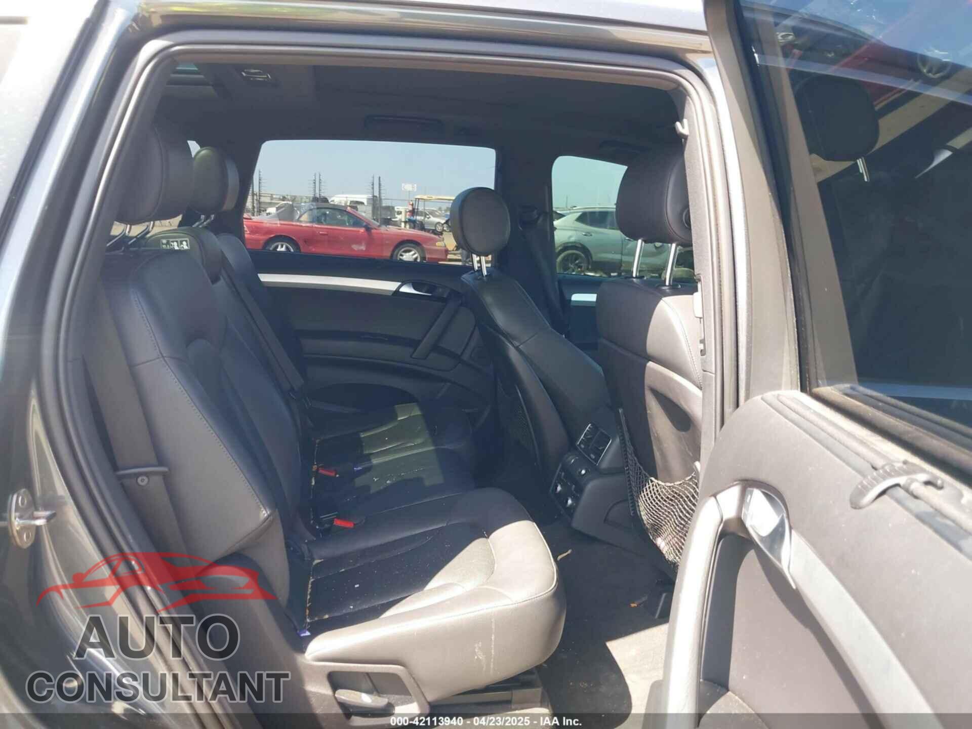 AUDI Q7 2011 - WA1DGAFE0BD008773
