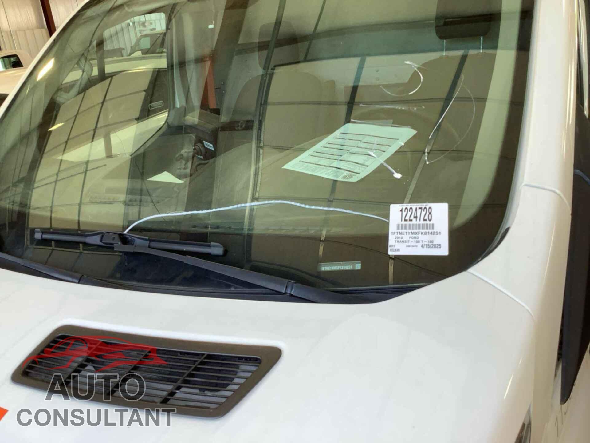 FORD TRANSIT 2015 - 1FTNE1YMXFKB14251