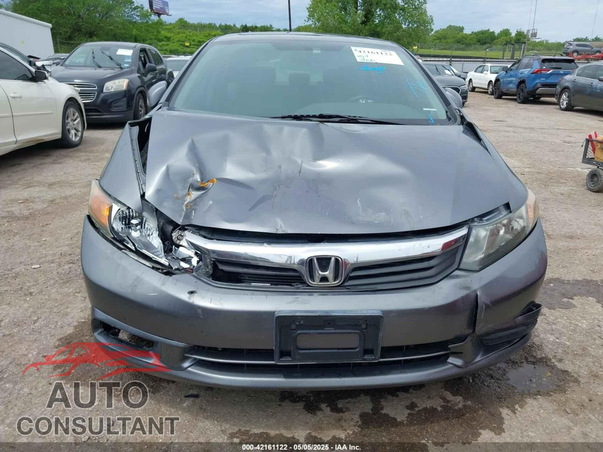 HONDA CIVIC 2012 - 2HGFB2F81CH315355