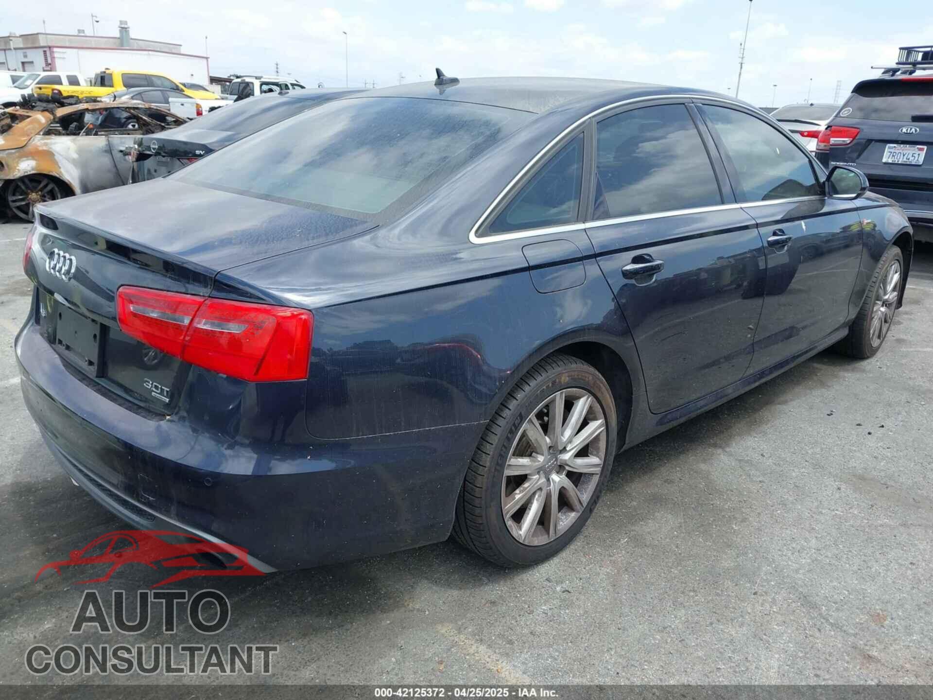 AUDI A6 2012 - WAUHGAFC5CN040990