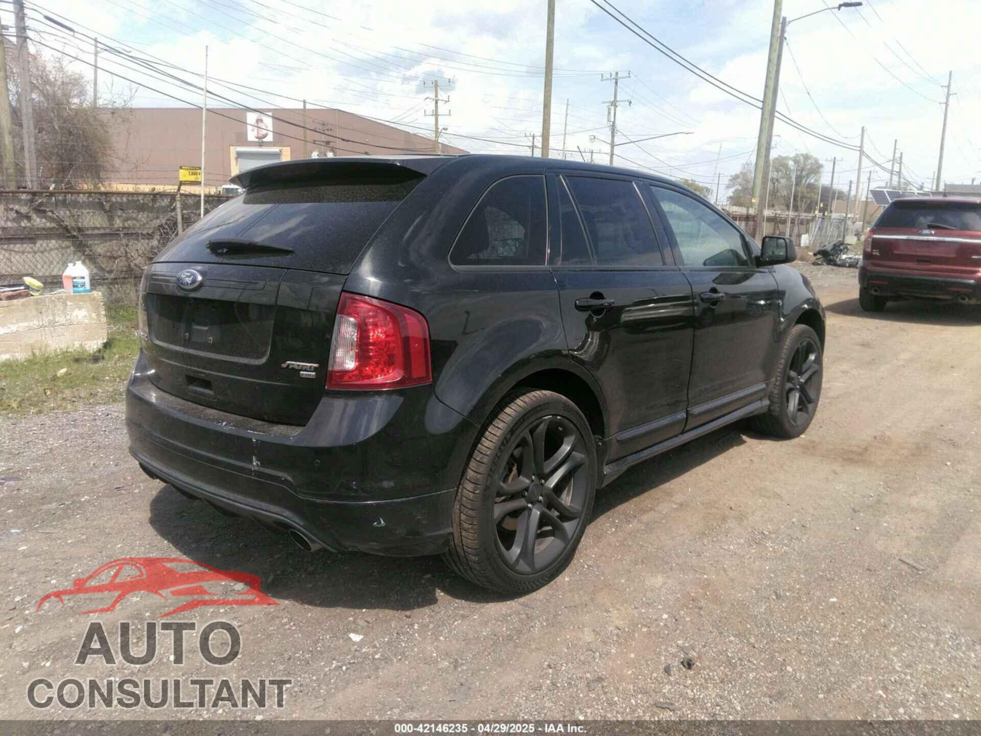 FORD EDGE 2011 - 2FMDK4AK6BBA21483