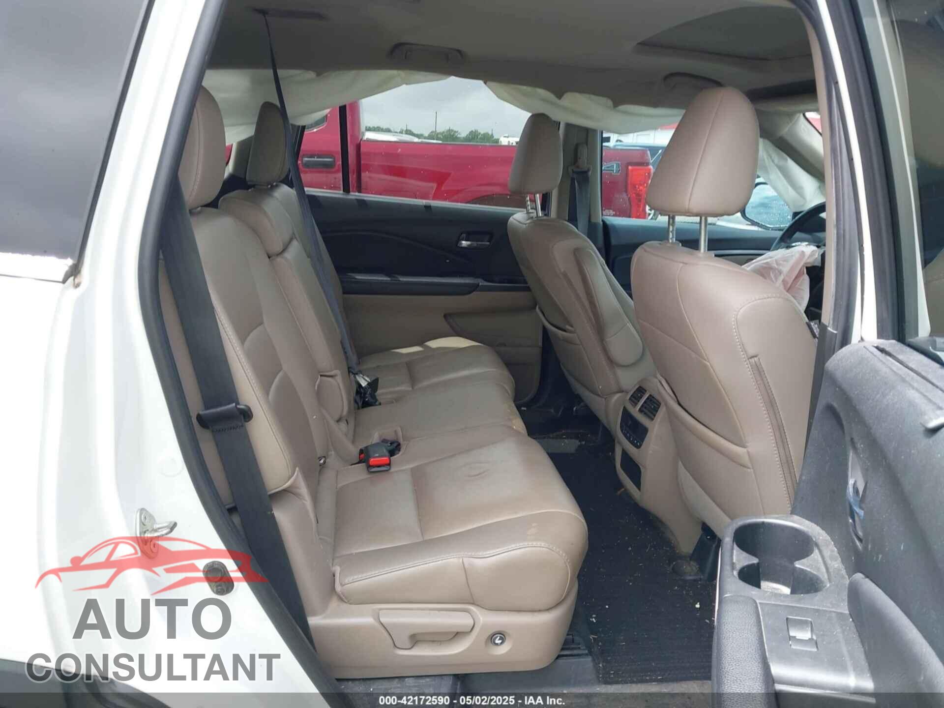 HONDA PILOT 2020 - 5FNYF6H57LB067852