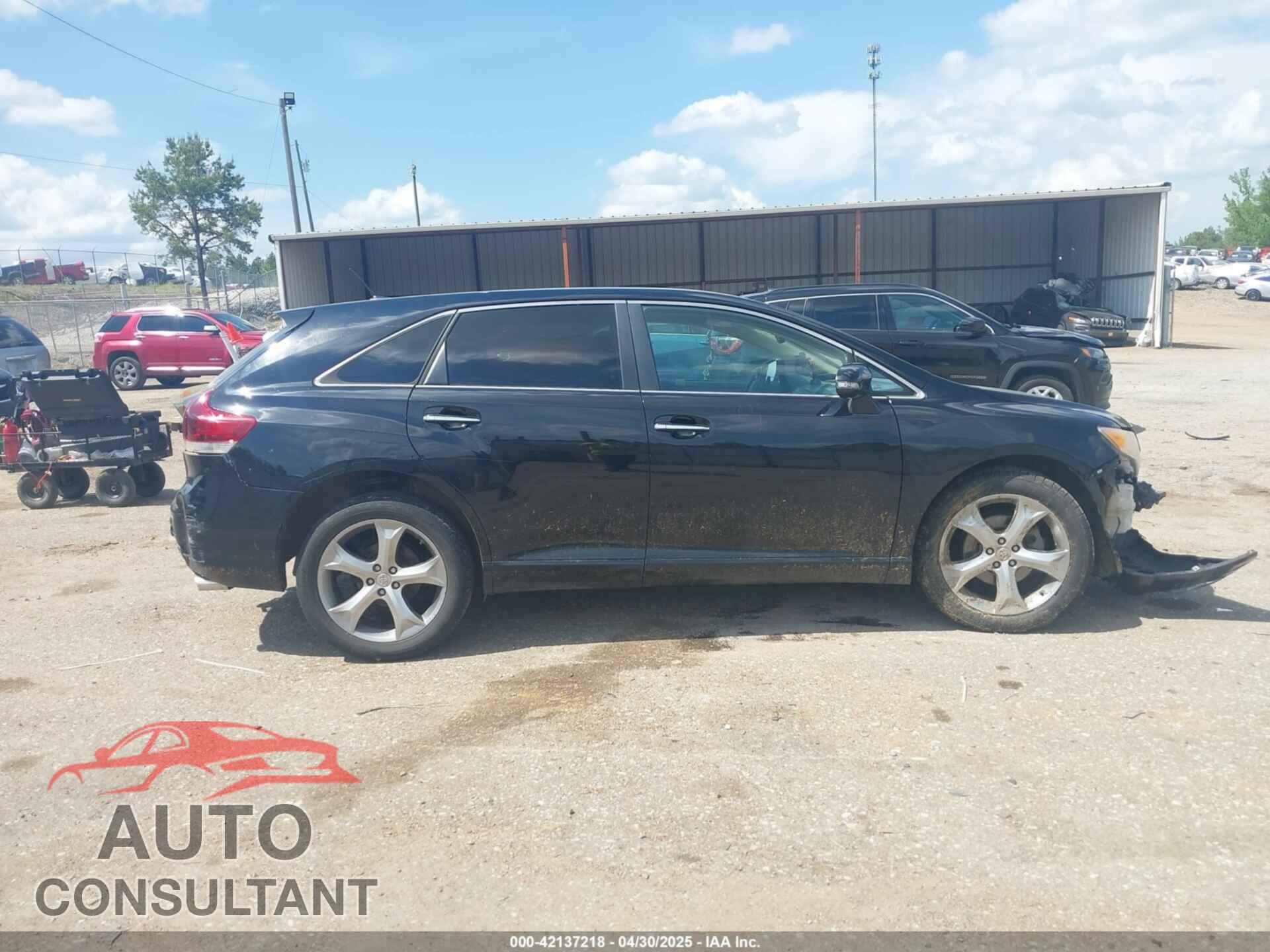 TOYOTA VENZA 2013 - 4T3BK3BB2DU086738