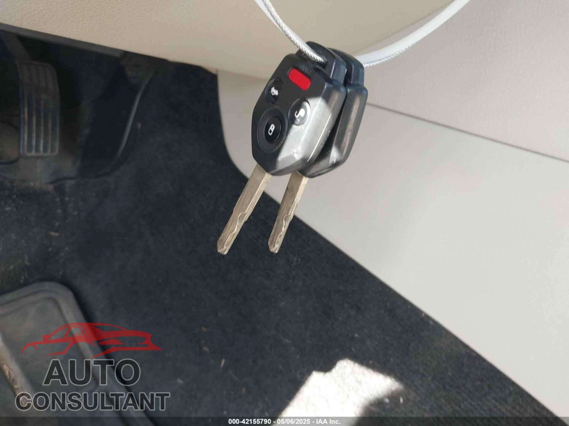 SUBARU OUTBACK 2013 - 4S4BRBGC0D3232396