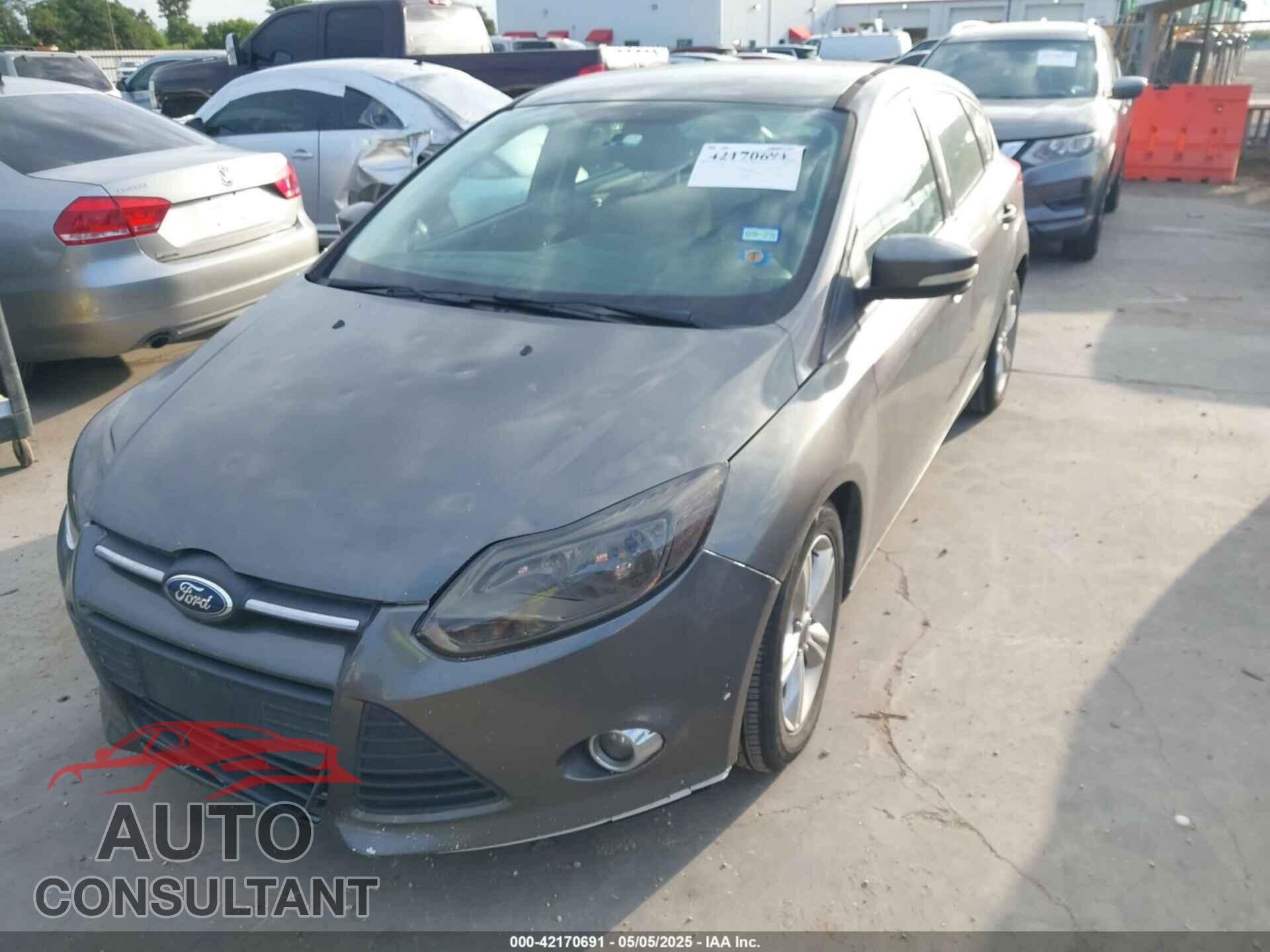 FORD FOCUS 2014 - 1FADP3K21EL347023