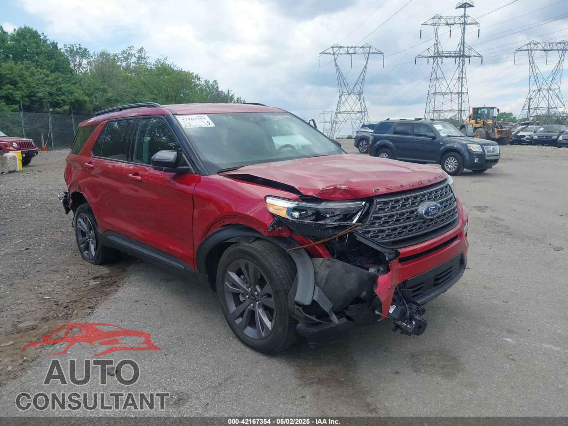 FORD EXPLORER 2022 - 1FMSK8DH4NGC35593